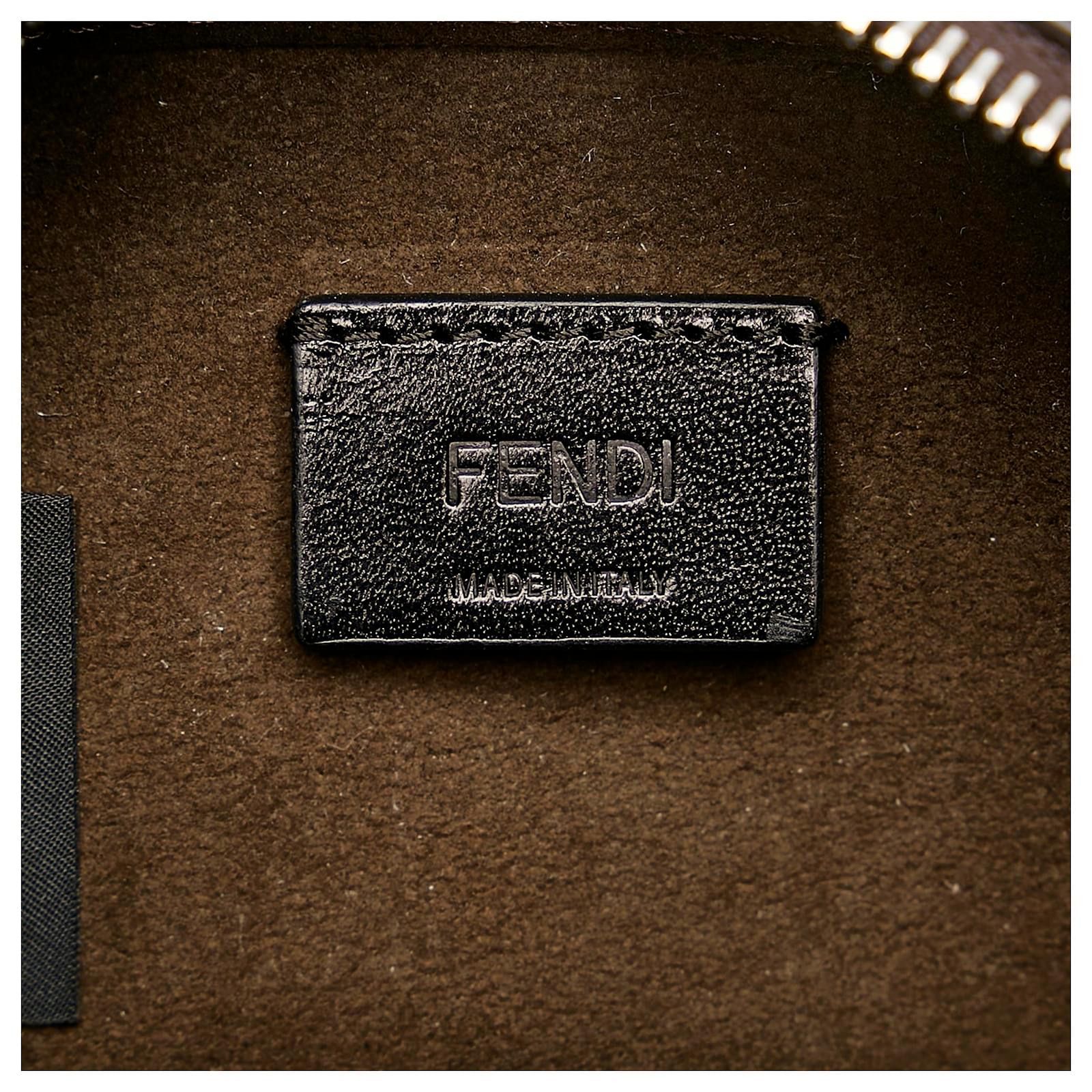 Fendi o1loc1c0824 Size: OS / Mini Pouch in Brown Size ONE SIZE - 6 Thumbnail