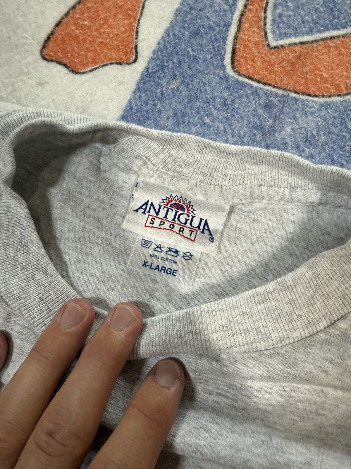 NFL Vintage 1995 super bowl tee Size US XL / EU 56 / 4 - 3 Thumbnail