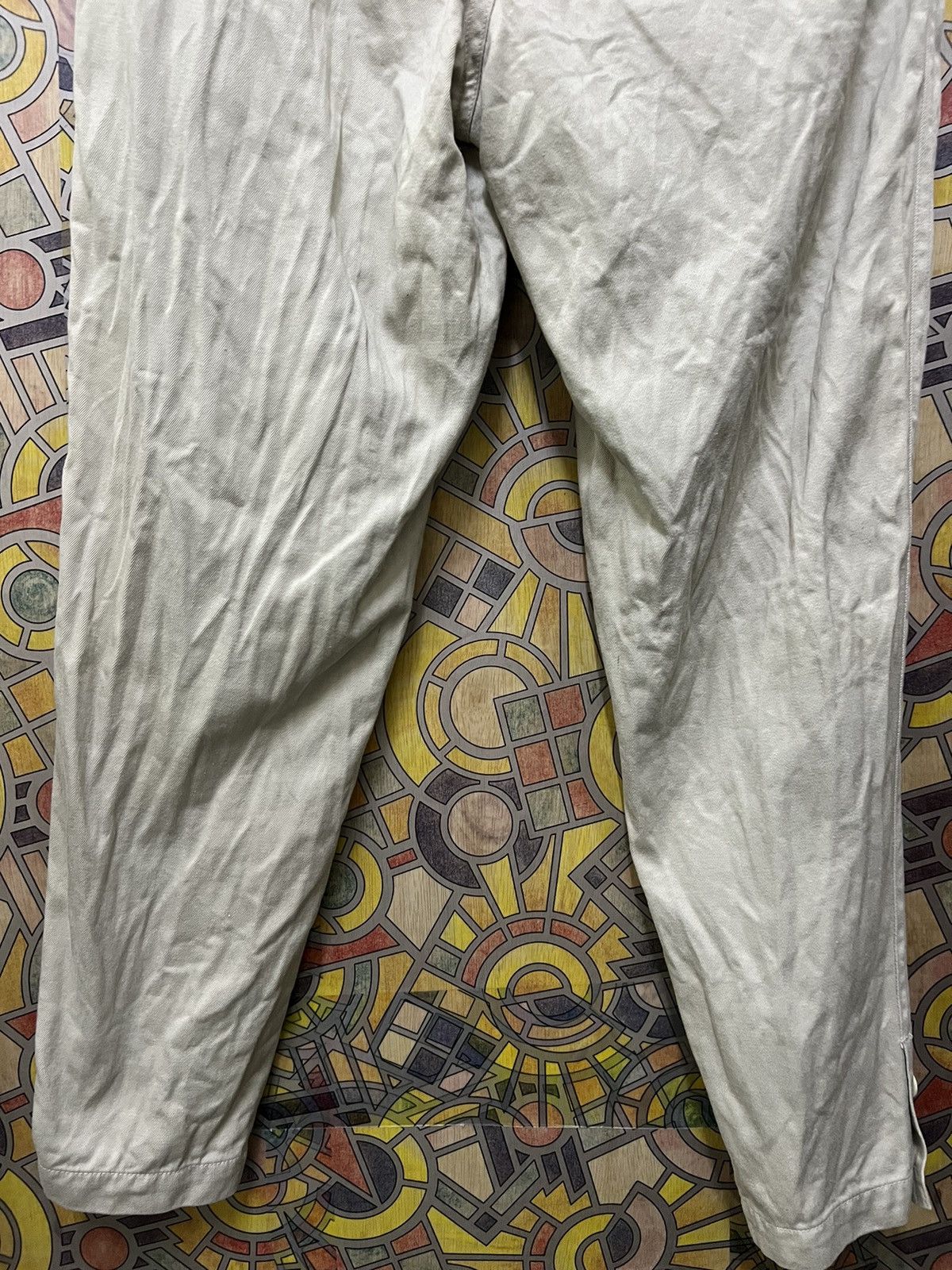 Issey Miyake PANTS ISSEY MIYAKE Size US 26 / EU 42 - 8 Thumbnail