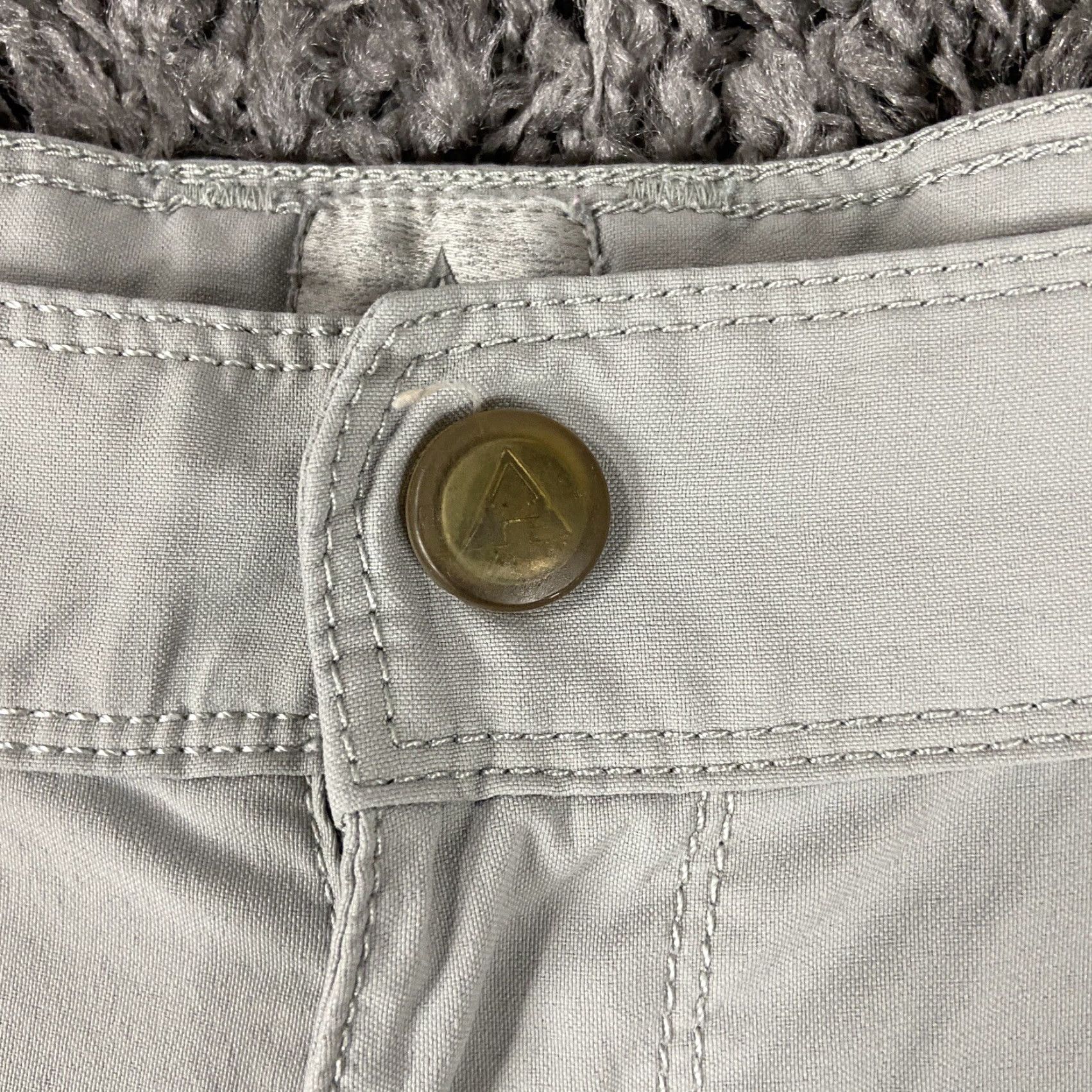 ASCENO Ascend Chino Shorts Mens 40 Gray Size US 40 / EU 56 - 5 Thumbnail