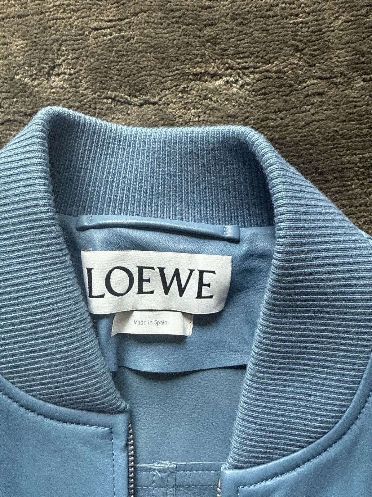 Loewe Loewe Brand New Leather Jacket Size US S / EU 44-46 / 1 - 2 Thumbnail
