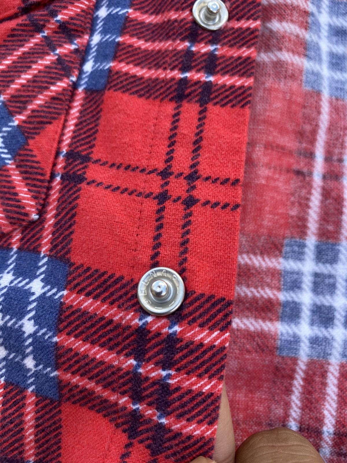 Number (N)ine Rare Number Nine Checkered Flannel Shirt Size US S / EU 44-46 / 1 - 21 Thumbnail