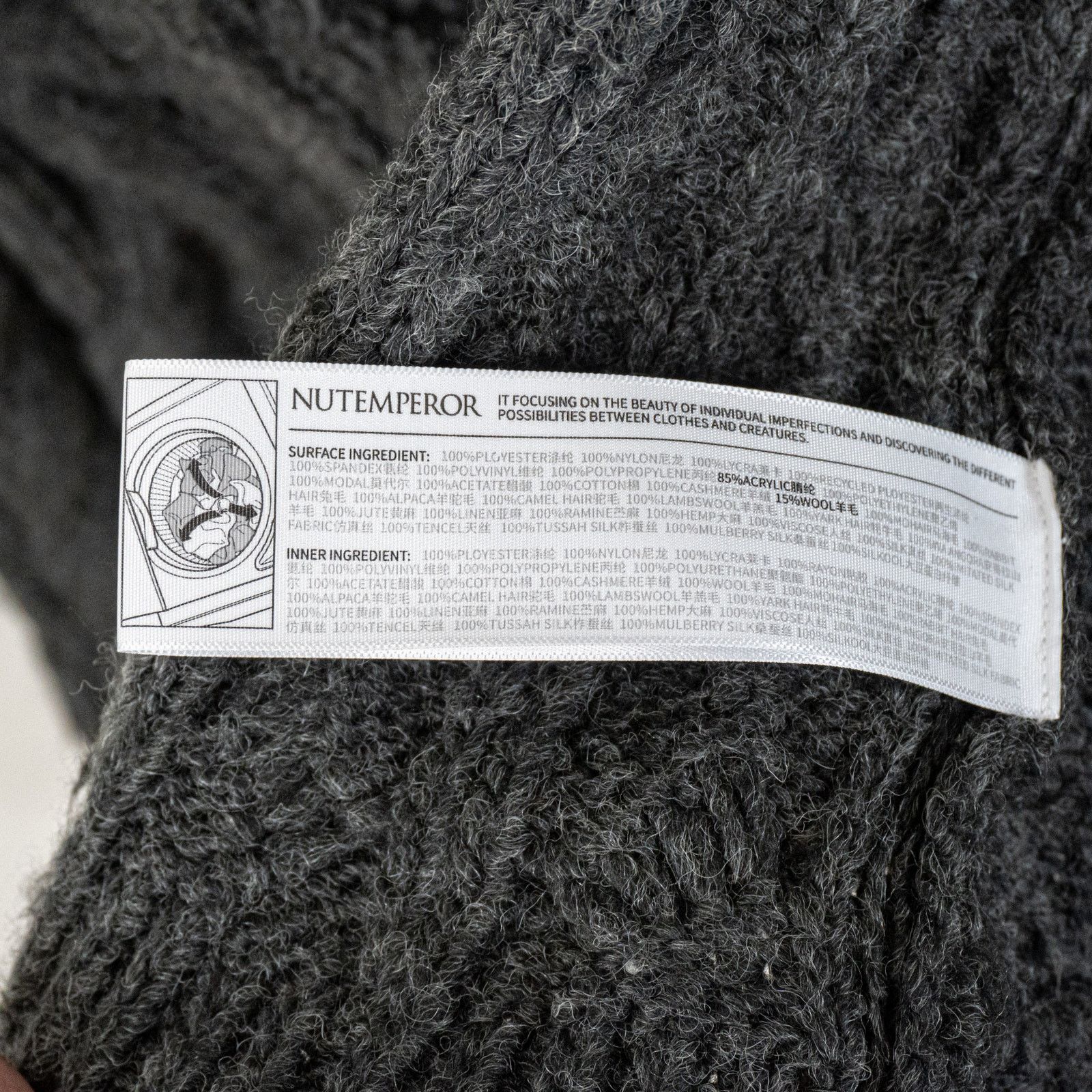 Other Nutemperor Tremor Project Fringe Heavy Cardgian oversized Size US L / EU 52-54 / 3 - 10 Thumbnail
