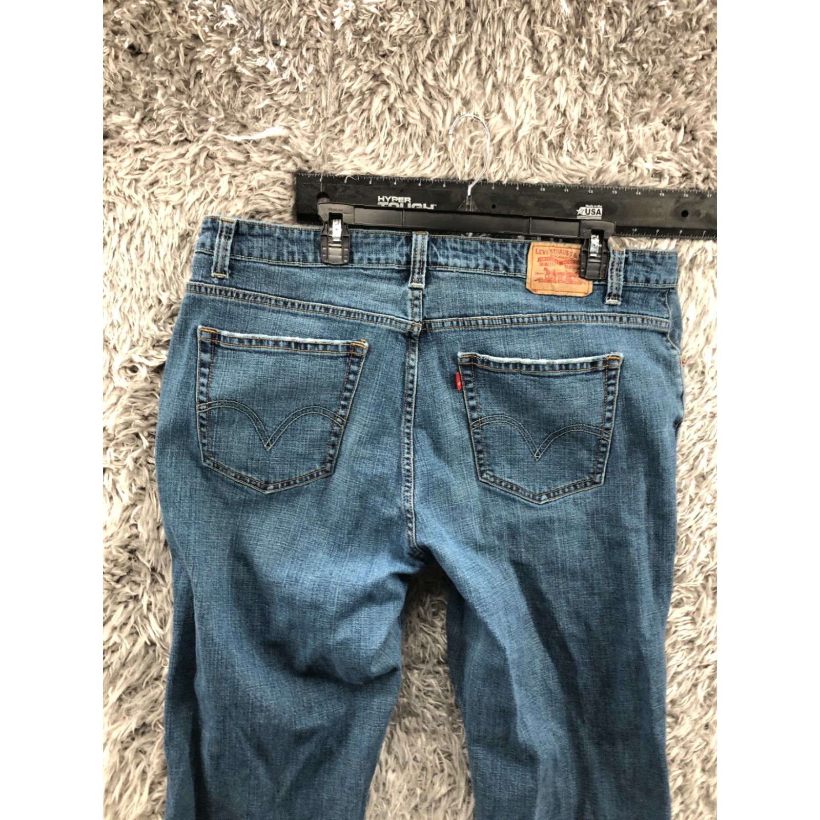 Levi's Levi's 515 Jeans Plus Size 20 Womens Bootcut Regular Size 42" / US 20 - 7 Thumbnail