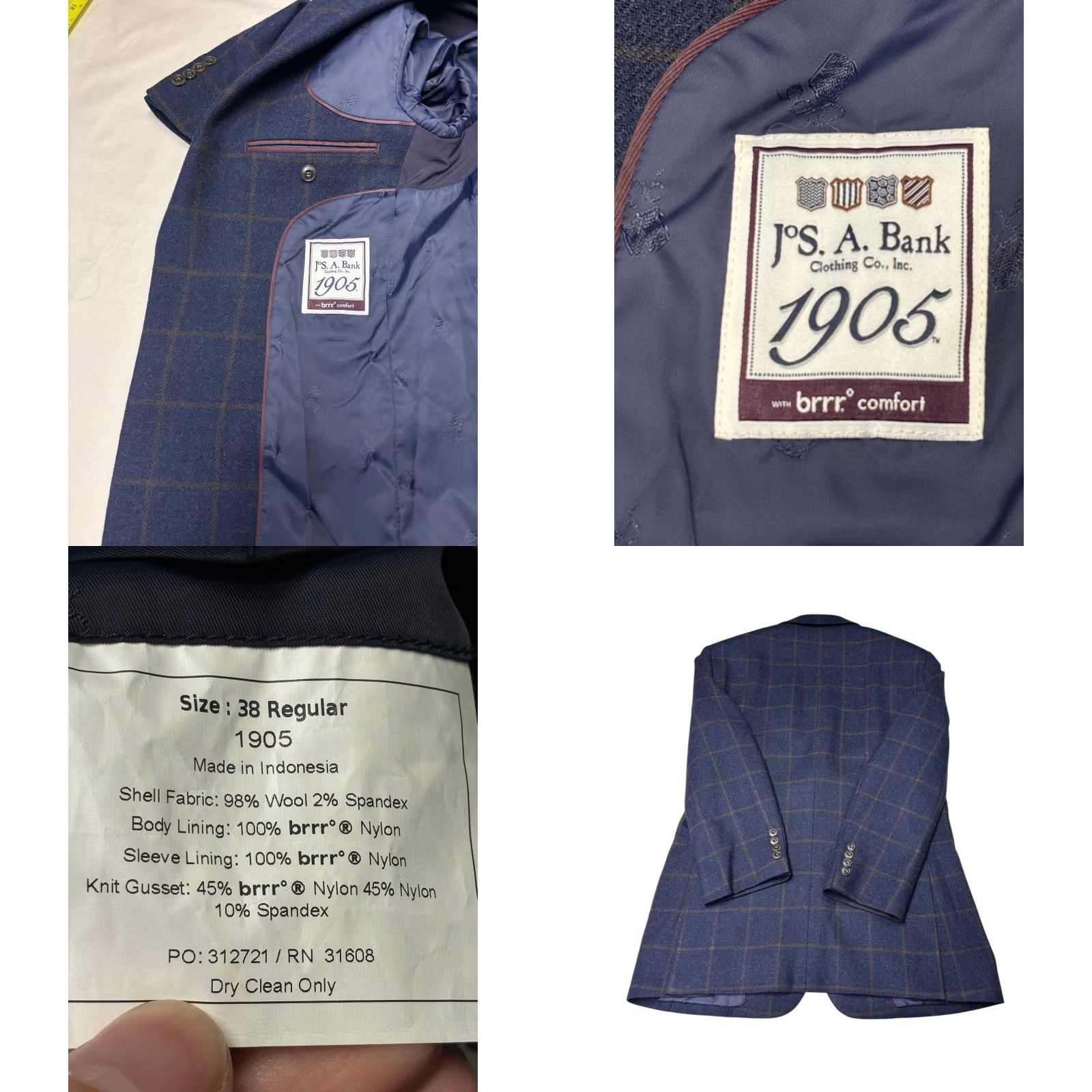 Vintage VINTAGE N/A Size US XXS / EU 40 - 8 Thumbnail