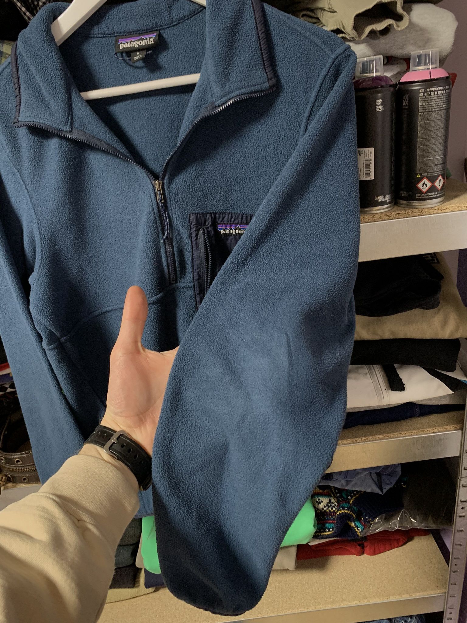 Patagonia Patagonia Fleece Anorak Pullover Mens S Size US S / EU 44-46 / 1 - 10 Thumbnail