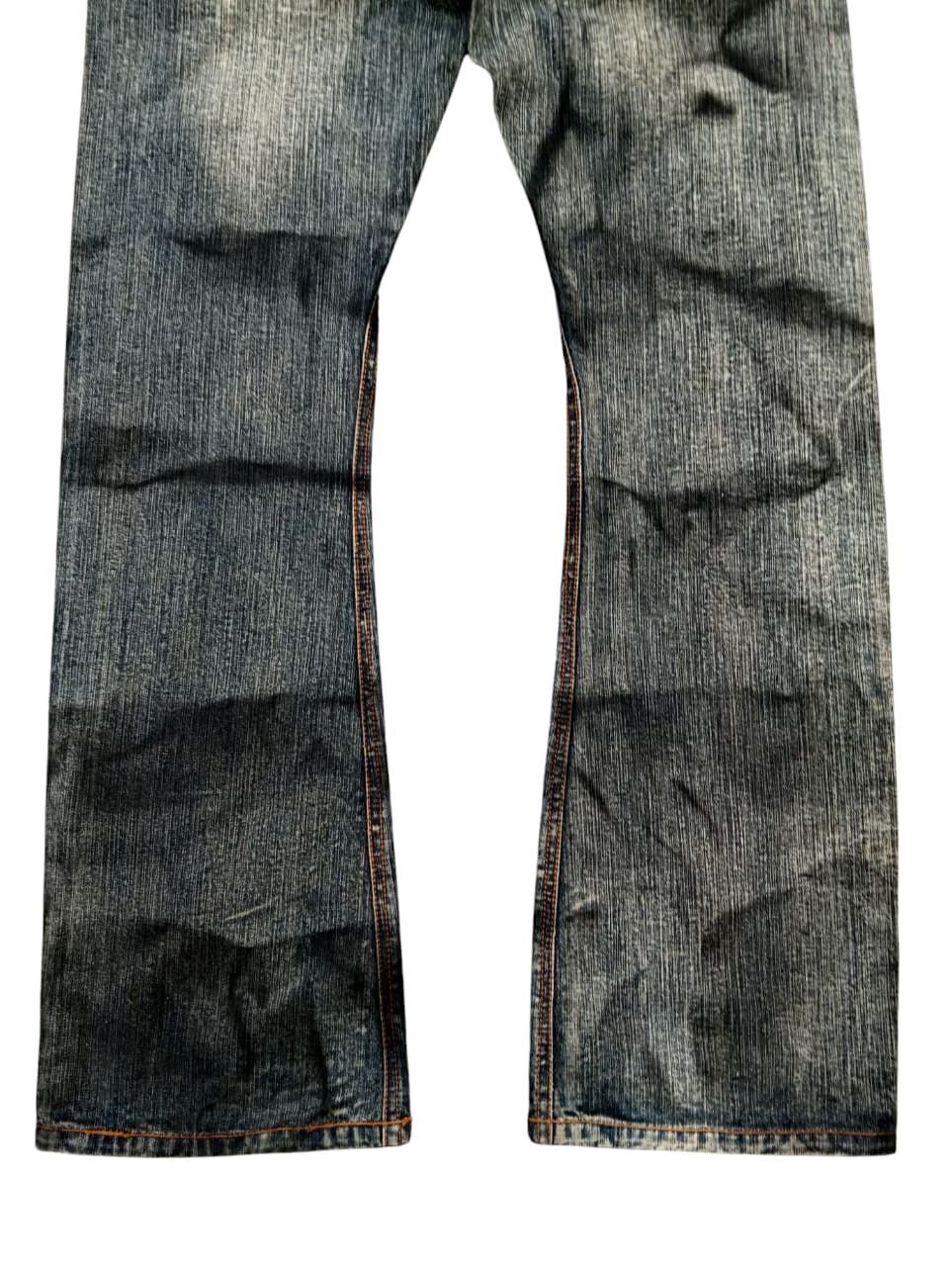 In The Attic × Japanese Brand × Vintage Vintage In The Attic Jeans Distressed Custom Made 1 Of 1 Size US 32 / EU 48 - 11 Thumbnail