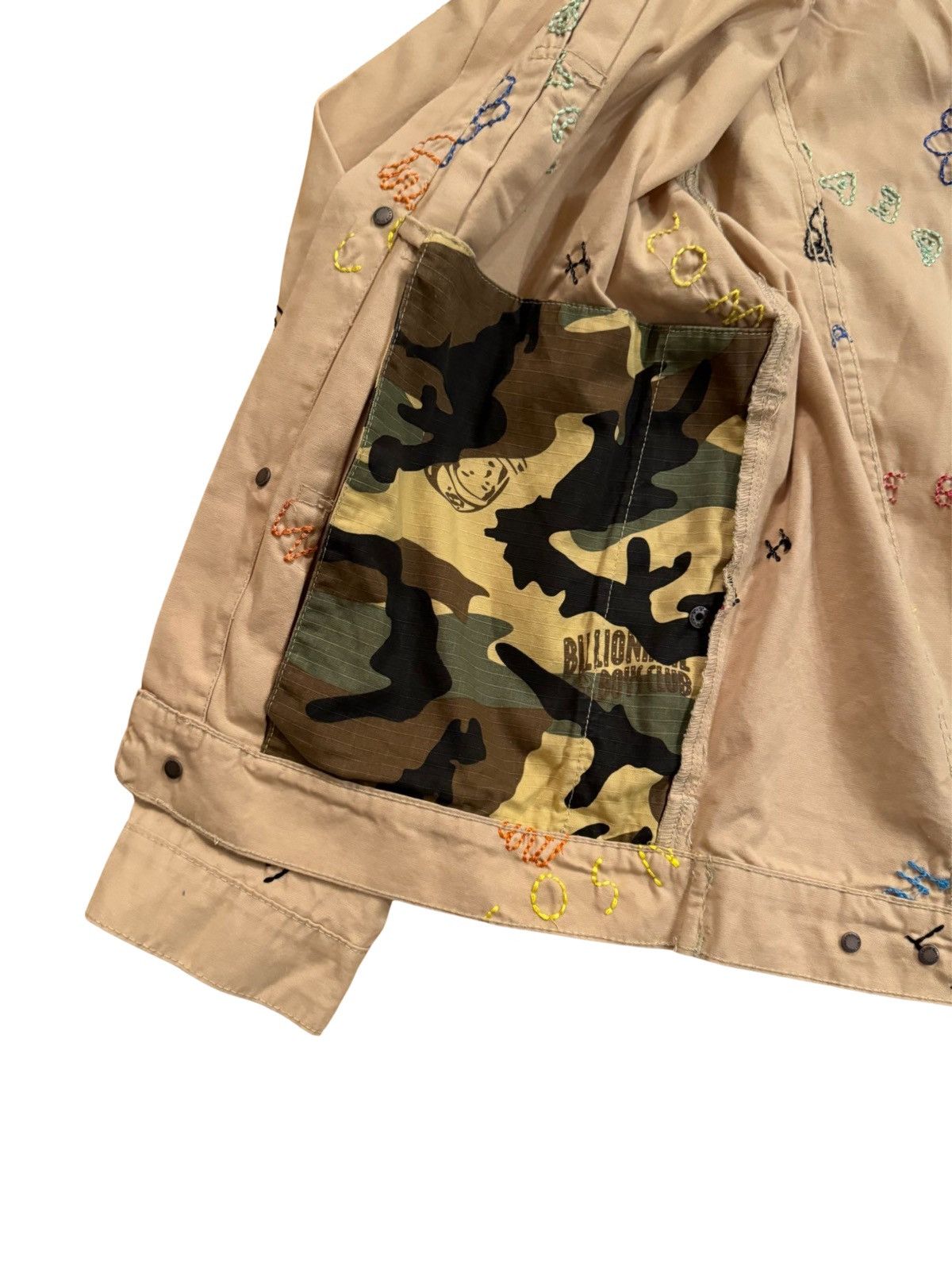 Billionaire Boys Club 🔥300$ BILLIONAIRE BOYS CLUB Homeroom Multi logo Jacket Size US L / EU 52-54 / 3 - 13 Thumbnail