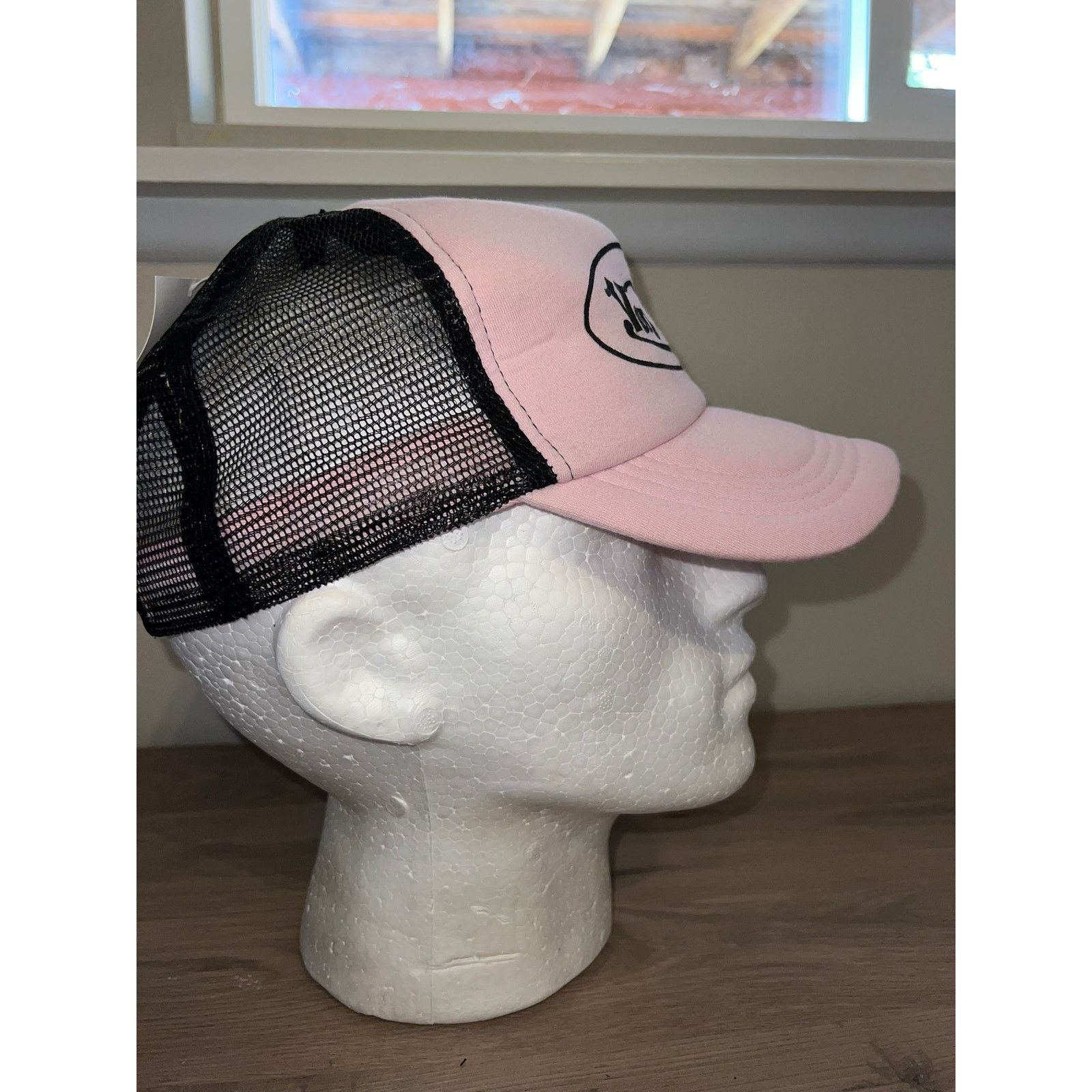 Vintage Y2K Von B*tch Pink Trucker Hat Headwear Designer Spoof OS Size ONE SIZE - 6 Thumbnail
