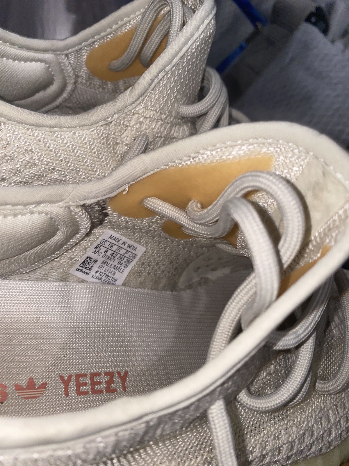 Adidas × Yeezy Yeezy 350v2 Light Size US 8.5 / EU 41-42 - 9 Thumbnail
