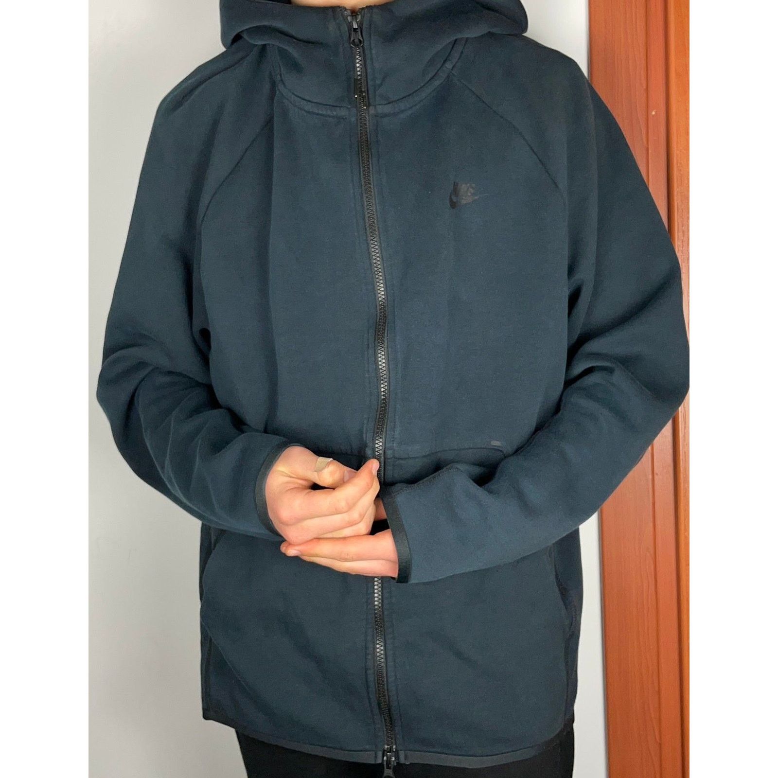 Nike Nike Sportswear Tech Fleece Men's Black Full-Zip Hoodie XL Size US XL / EU 56 / 4 - 2 Thumbnail