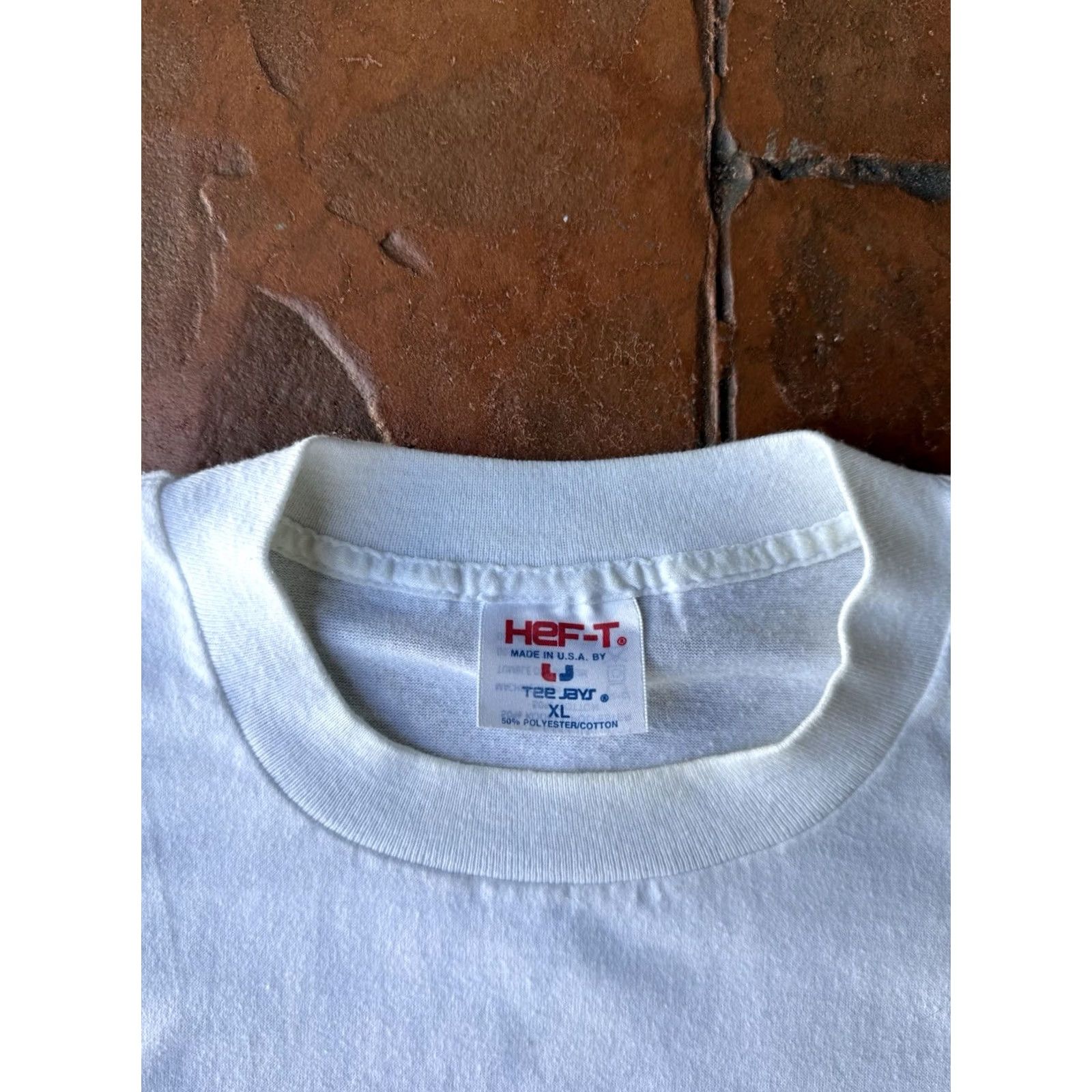 Fruit Of The Loom VINTAGE Bloodfist 2 Movie Promo T-Shirt XL Karate Fighting RARE Mens White Cotton Crew Neck Short Sleeve Dragon Graphic Print 90s Debut Size US XL / EU 56 / 4 - 2 Thumbnail