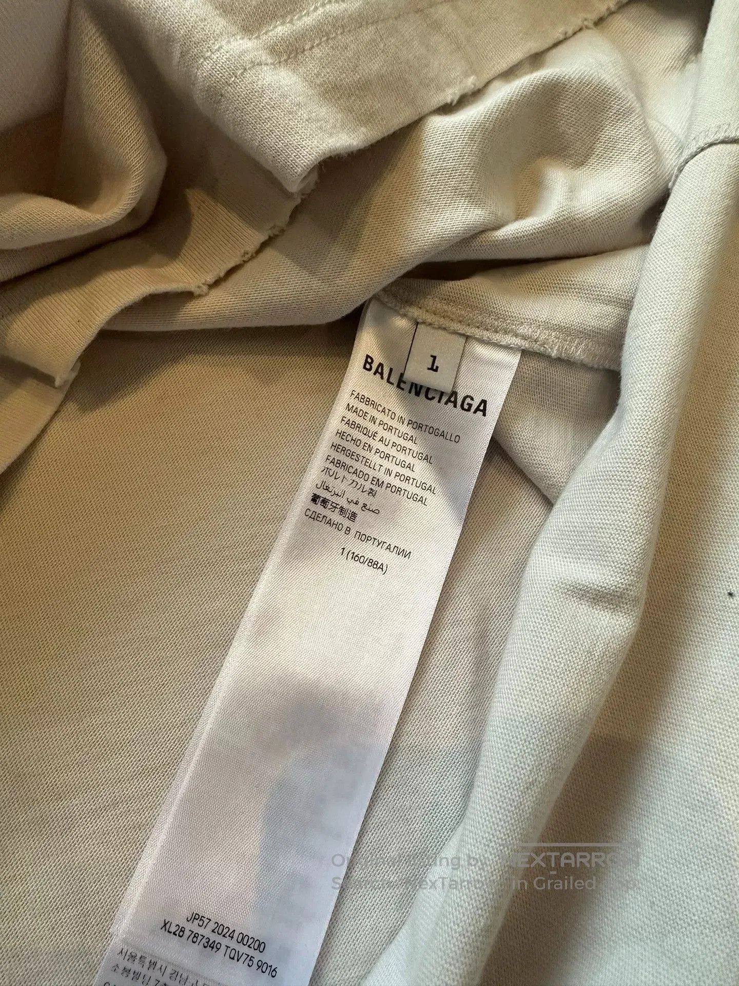 Balenciaga Balenciaga Ginza Tokyo Tower Tee. Size US S / EU 44-46 / 1 - 3 Thumbnail