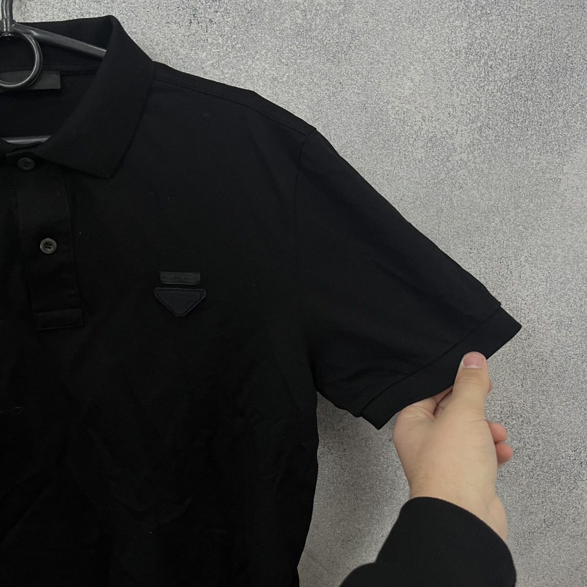 Prada Prada Polo T-Shirt Size US XL / EU 56 / 4 - 8 Thumbnail