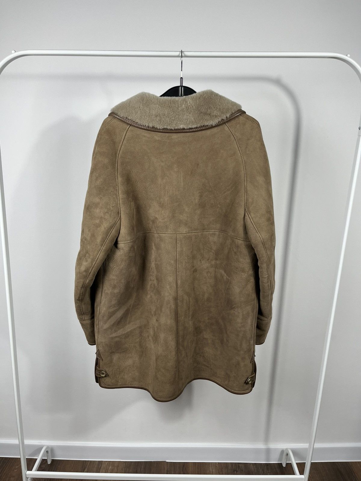 Other Women’s Lambskin Shearling Coat Brown Real Sheepskin size L Size L / US 10 / IT 46 - 12 Thumbnail