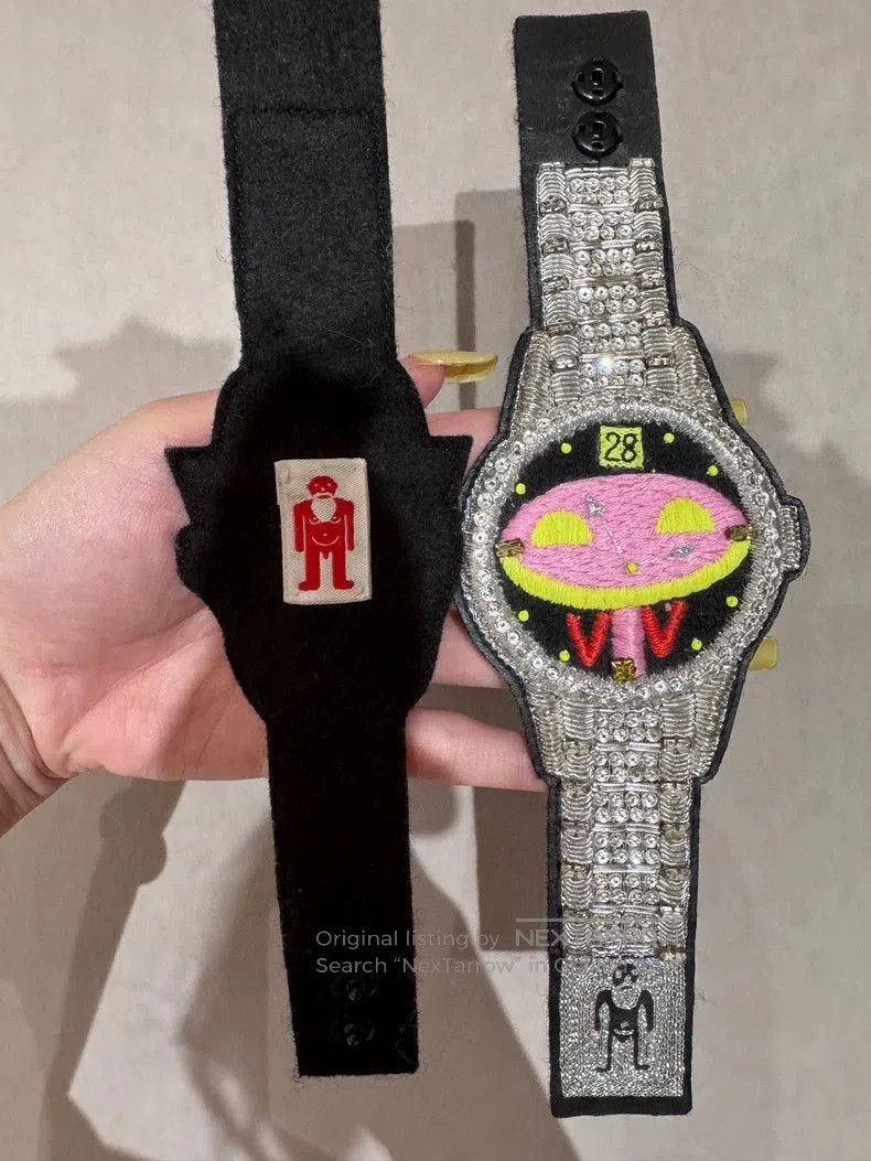 Walter Van Beirendonck Walter Van Beirendonck Decorative Watch . Size ONE SIZE - 1 Thumbnail