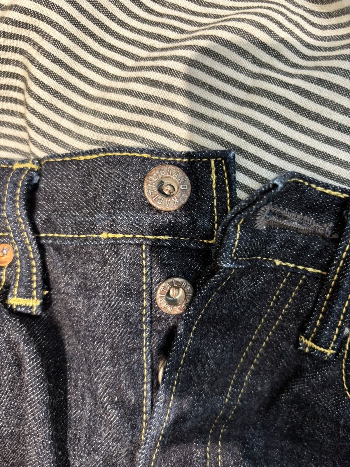 Kapital Kapital selvedge jean size 29 Size US 29 - 7 Thumbnail