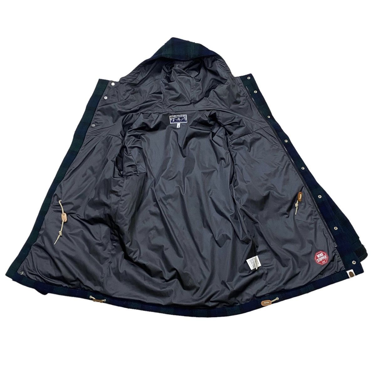 Bape BAPE X Gore windstopper check hoodie jacket Size US S / EU 44-46 / 1 - 3 Thumbnail
