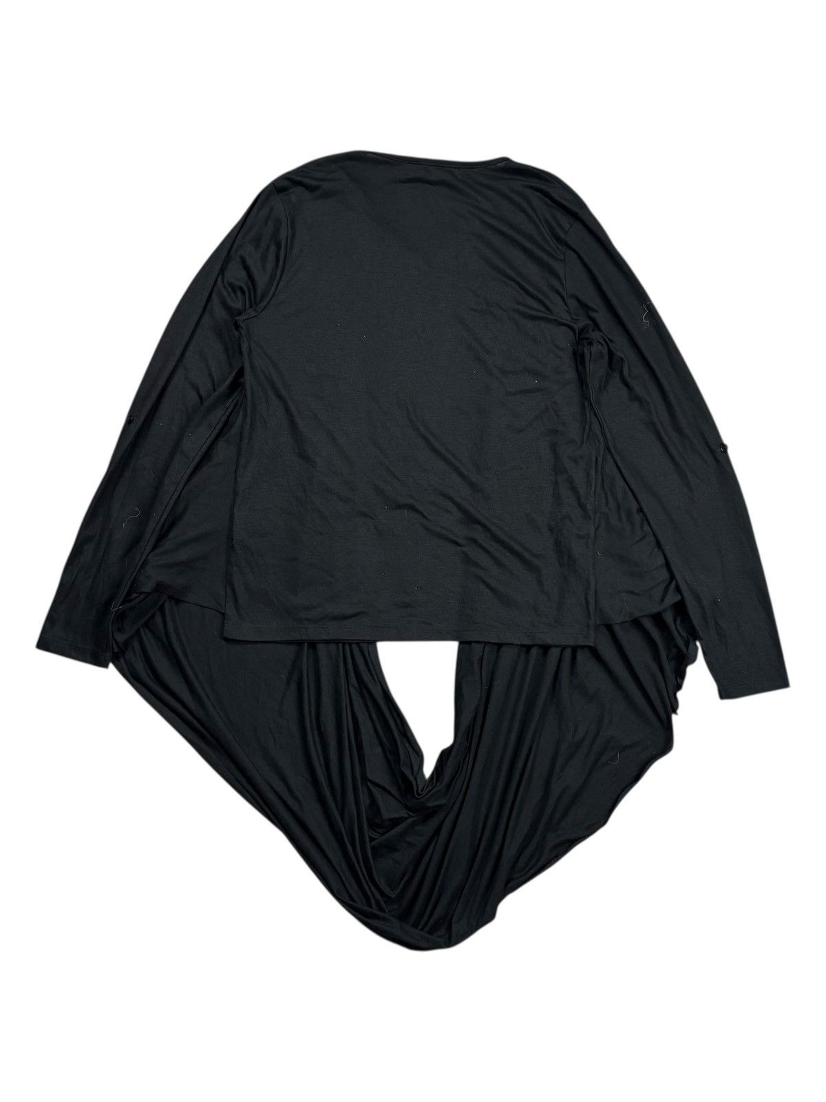 Yasuyuki Ishii Archive XFRM - Vkei Style Layered Loose V-Neck Longsleeve Size US M / EU 48-50 / 2 - 11 Thumbnail