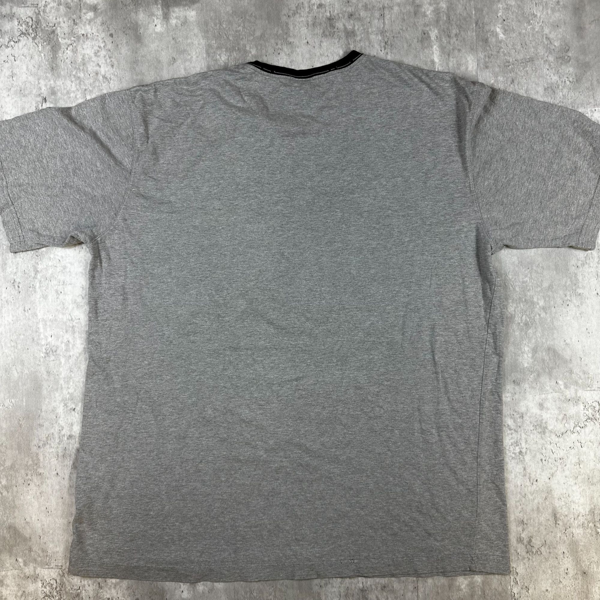 Tommy Hilfiger Tommy Hilfiger Red Label Mens XL Graphic Tee Shirt Gray & Bl Size US XL / EU 56 / 4 - 2 Thumbnail