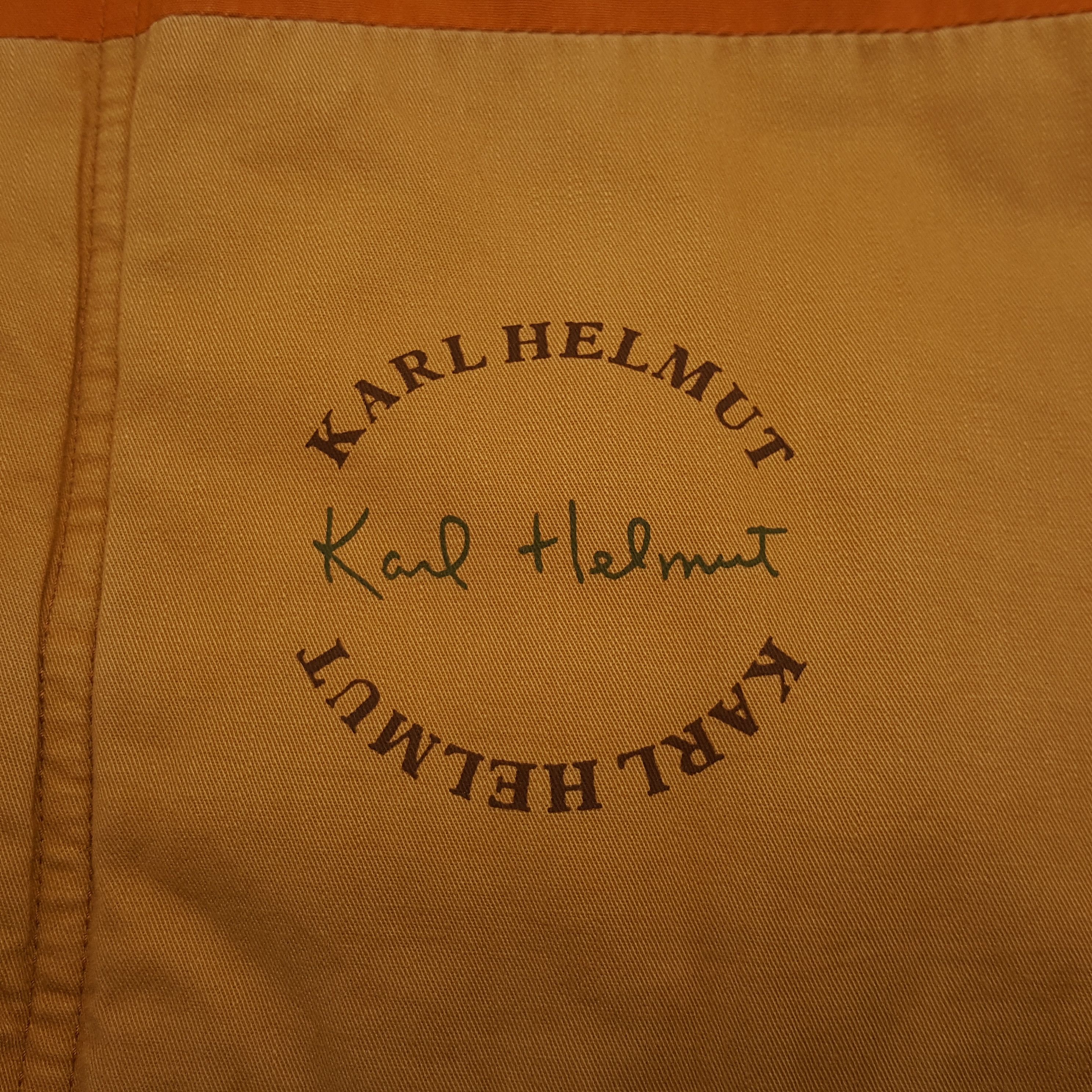 Karl Helmut Vintage Karl Helmut Fashion Style Jacket C326N5 Size US XL / EU 56 / 4 - 8 Thumbnail