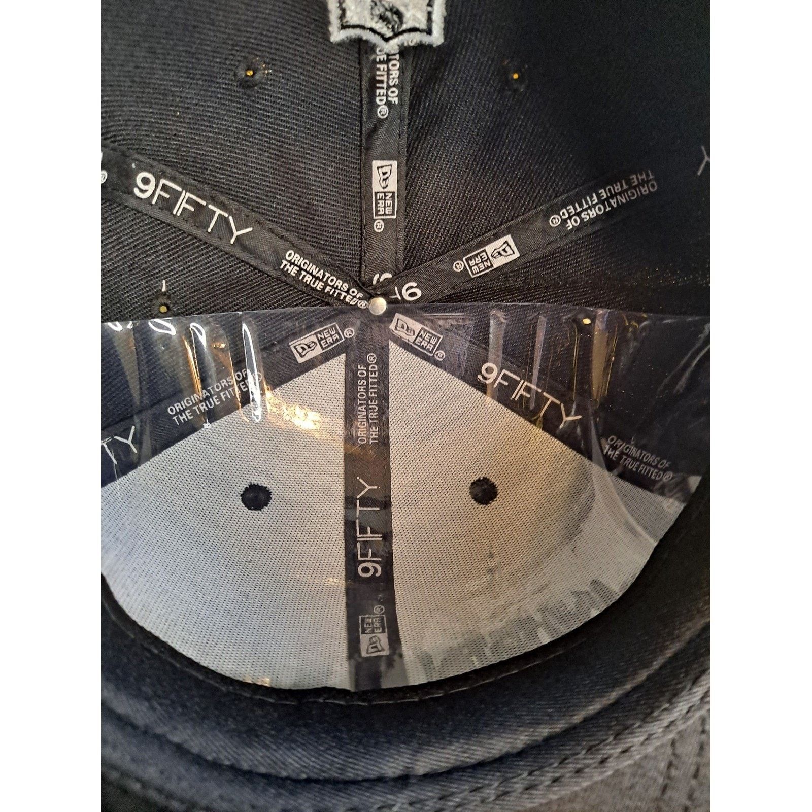 New Era New Era Pittsburgh Steelers NFL Steel City Snapback Hat Size ONE SIZE - 7 Thumbnail