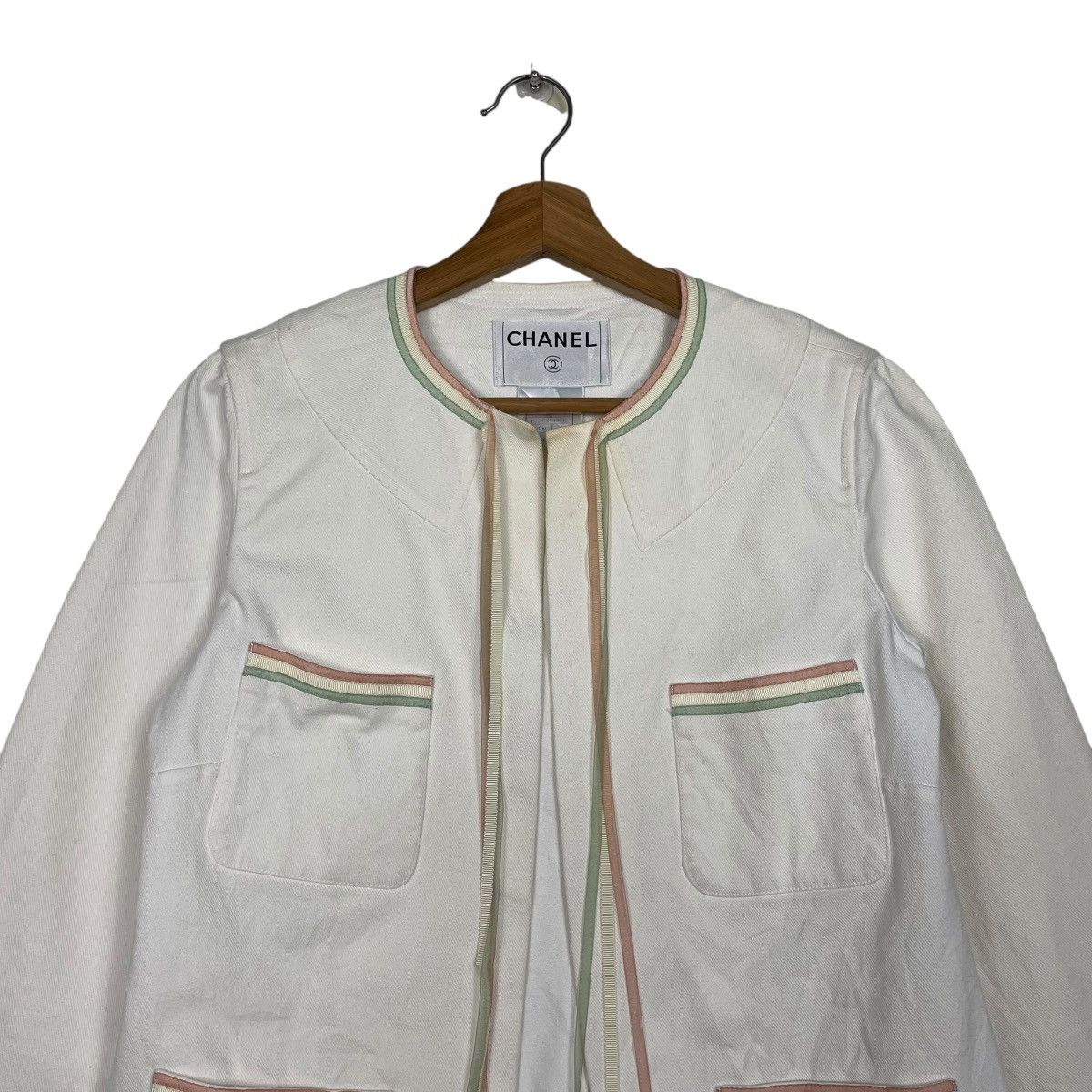 Chanel Vintage 2004 Chanel Blouson Jacket Size XS / US 0-2 / IT 36-38 - 2 Thumbnail