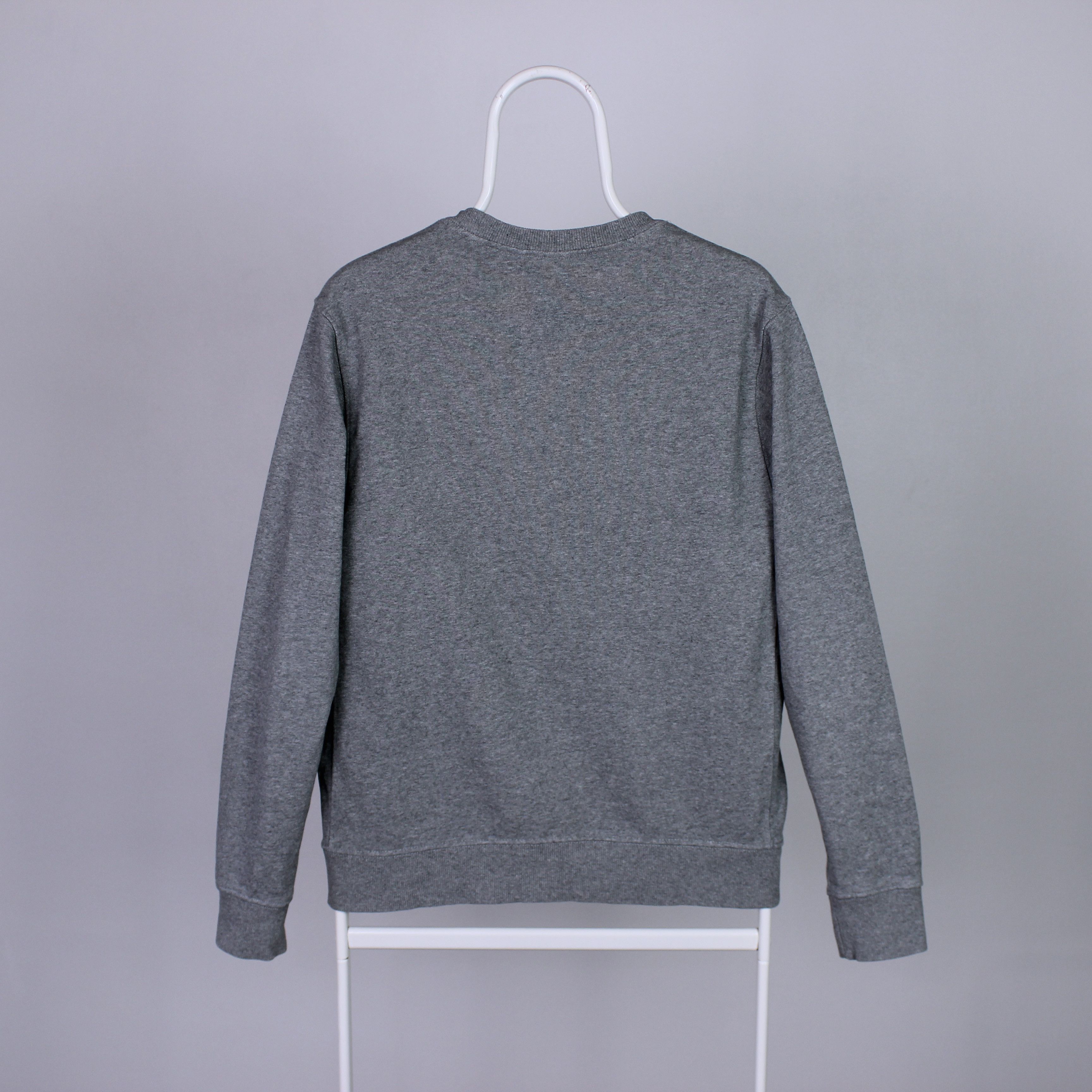 Nike Nike sweatshirt centr logo S cotton gray Size US S / EU 44-46 / 1 - 4 Thumbnail