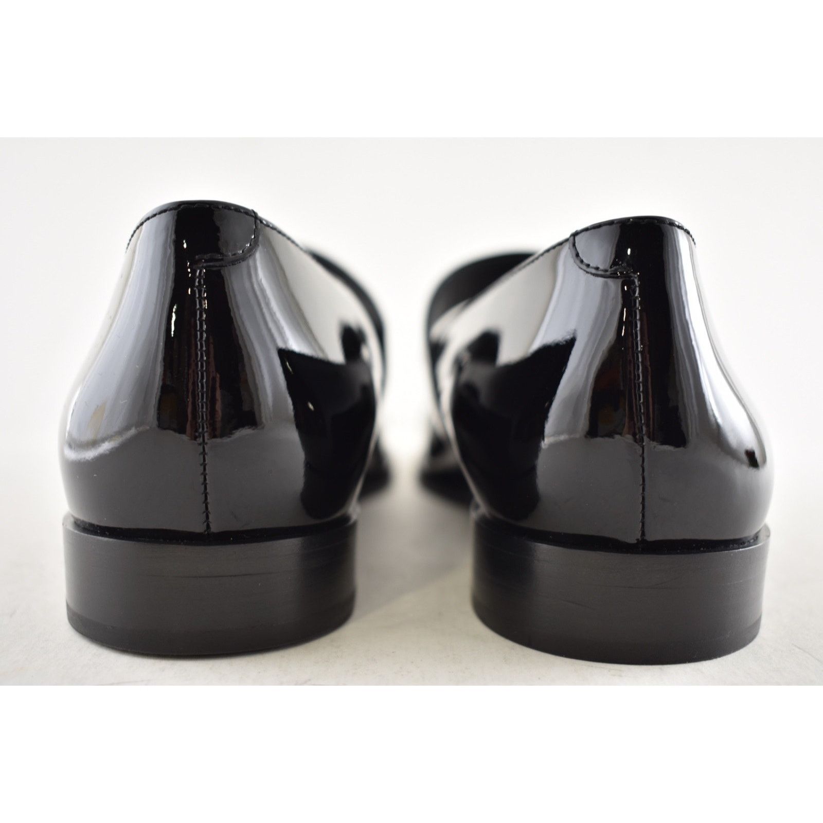 Chanel Chanel Black Patent Turnlock CC Mary Jane Ballet Flat 39 Size US 8 / IT 38 - 17 Thumbnail
