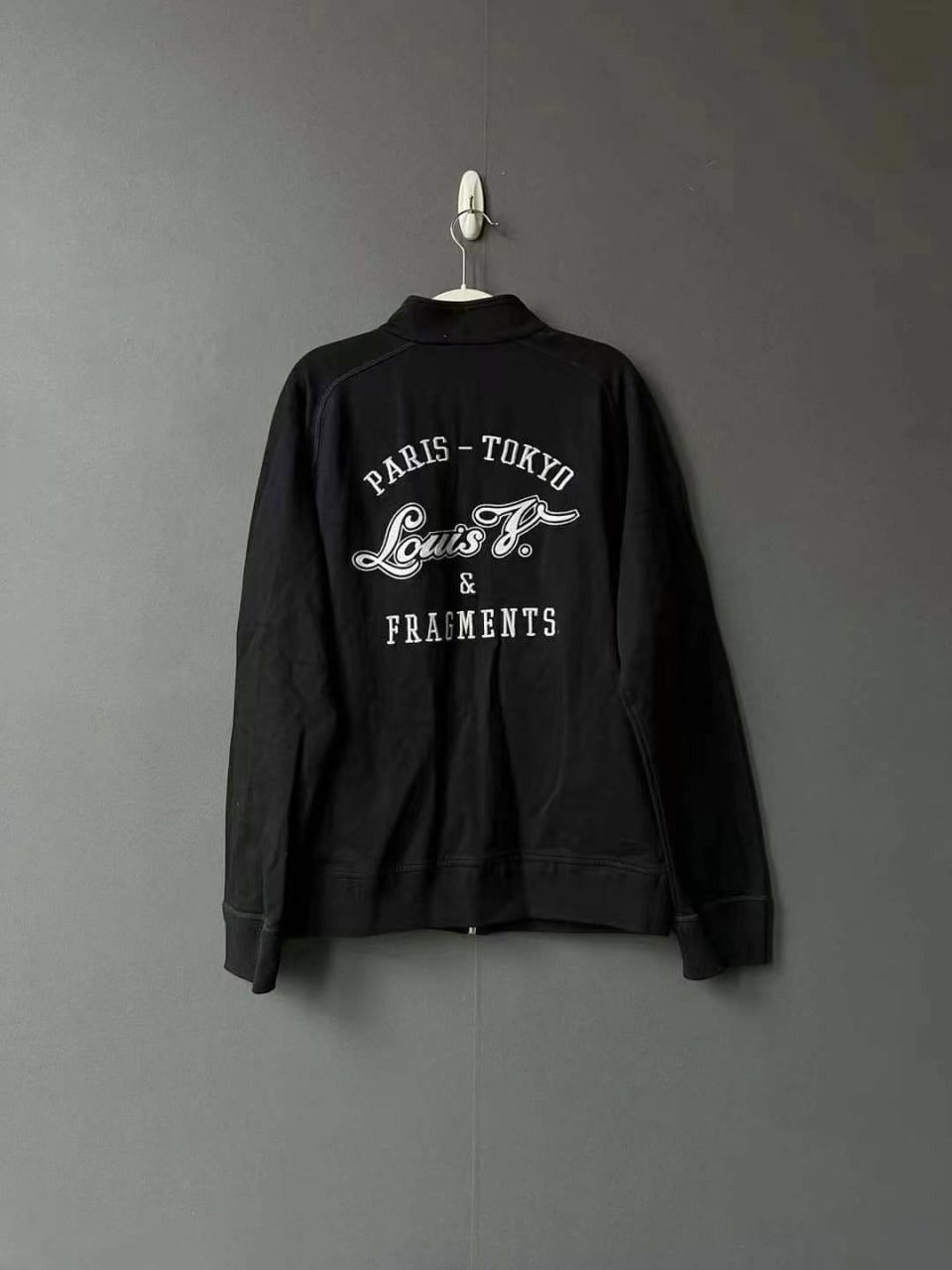 ジャケット・アウター LOUIS VUITTON Fragment Design Jacket M Letterman Louis Vuitton & Fragment Varsity Jacket - Jackets