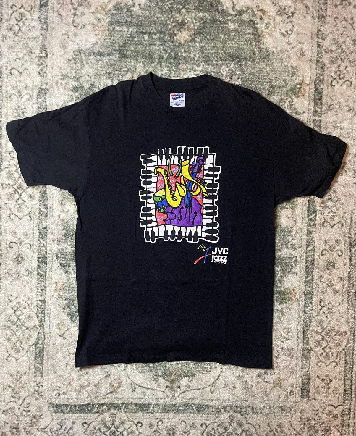 Vintage 1993 JVC Jazz Festival Size US L / EU 52-54 / 3 - 1 Thumbnail
