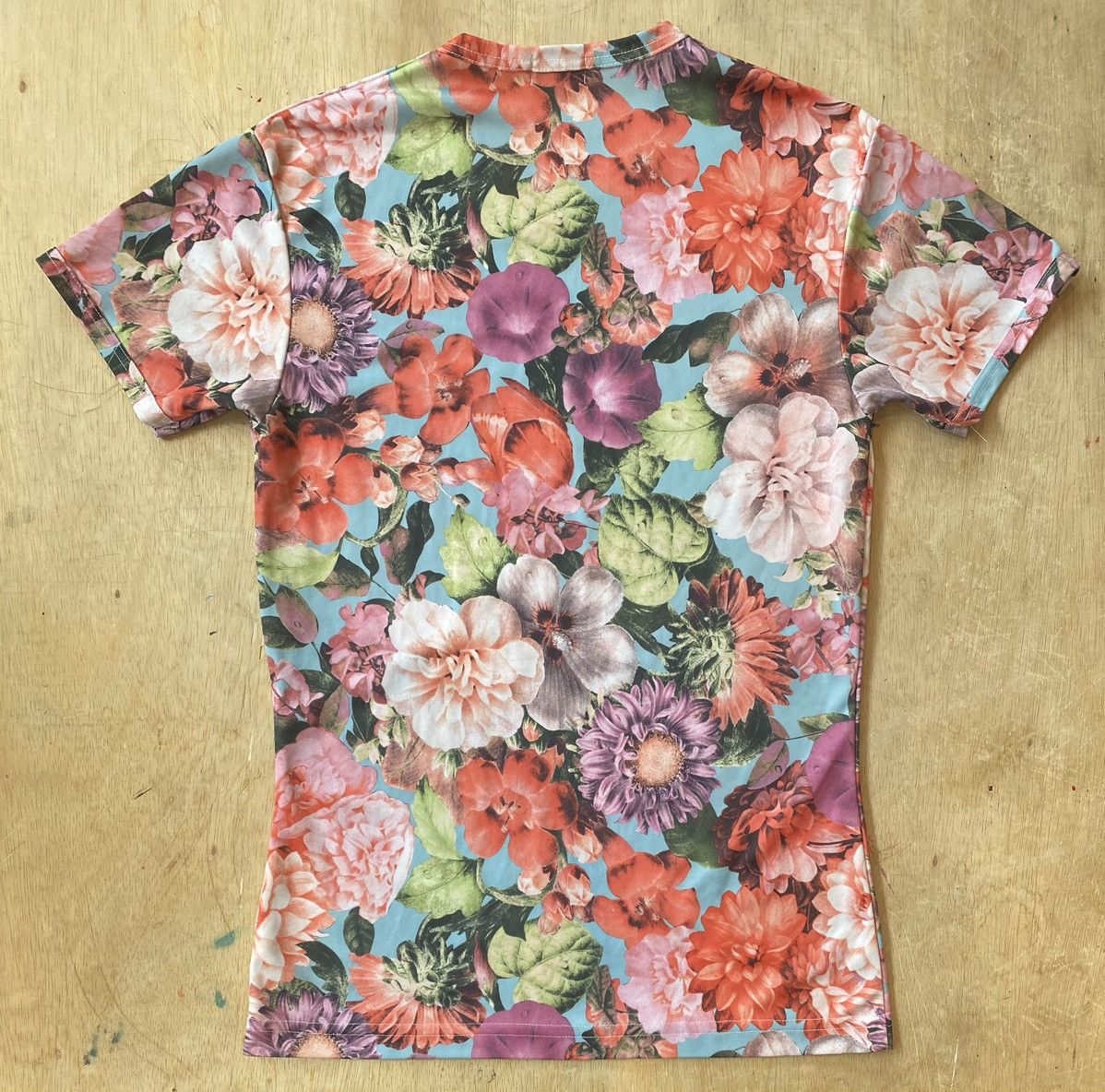 Paul Smith Paul Smith Jeans 90s Botanical Floral Tee Size M Size M / US 6-8 / IT 42-44 - 2 Thumbnail