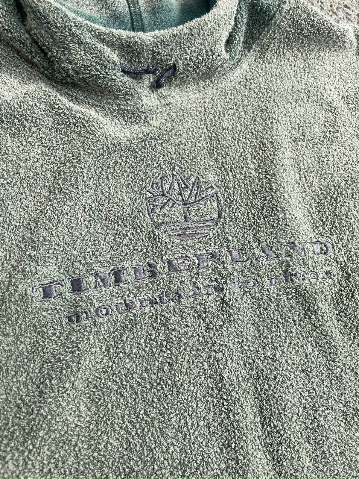Timberland VERY RARE‼️ VINTAGE 1996 TIMBERLAND FLEECE HOODIE Size US L / EU 52-54 / 3 - 5 Thumbnail