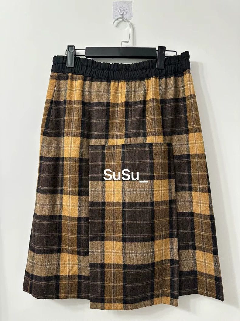Fear of God Plaid culottes