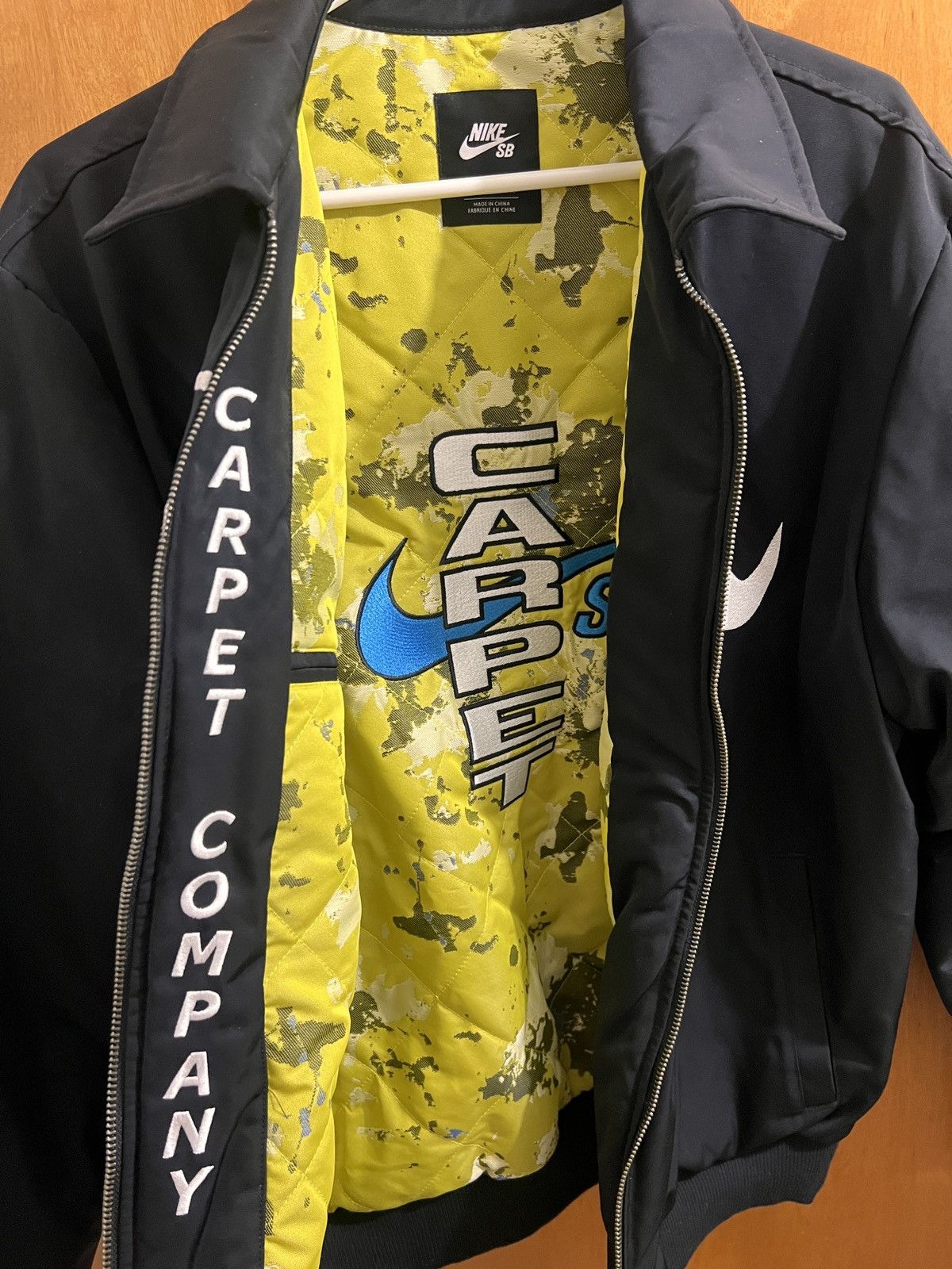 Nike Nike SB x Carpet Company Bomber Jacket Med Size US M / EU 48-50 / 2 - 2 Thumbnail