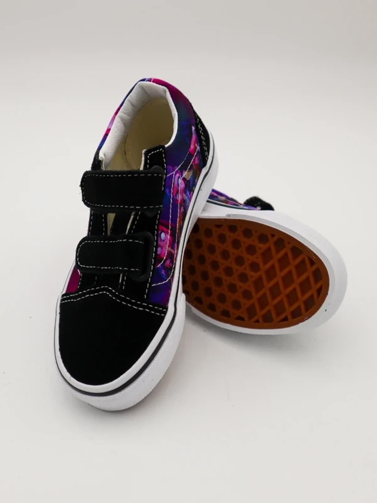 Vans Vans Old Skool - VN000V21PRP1 - K Pop Demon Hunters Trainers Size US 10.5 / EU 43-44 - 5 Thumbnail