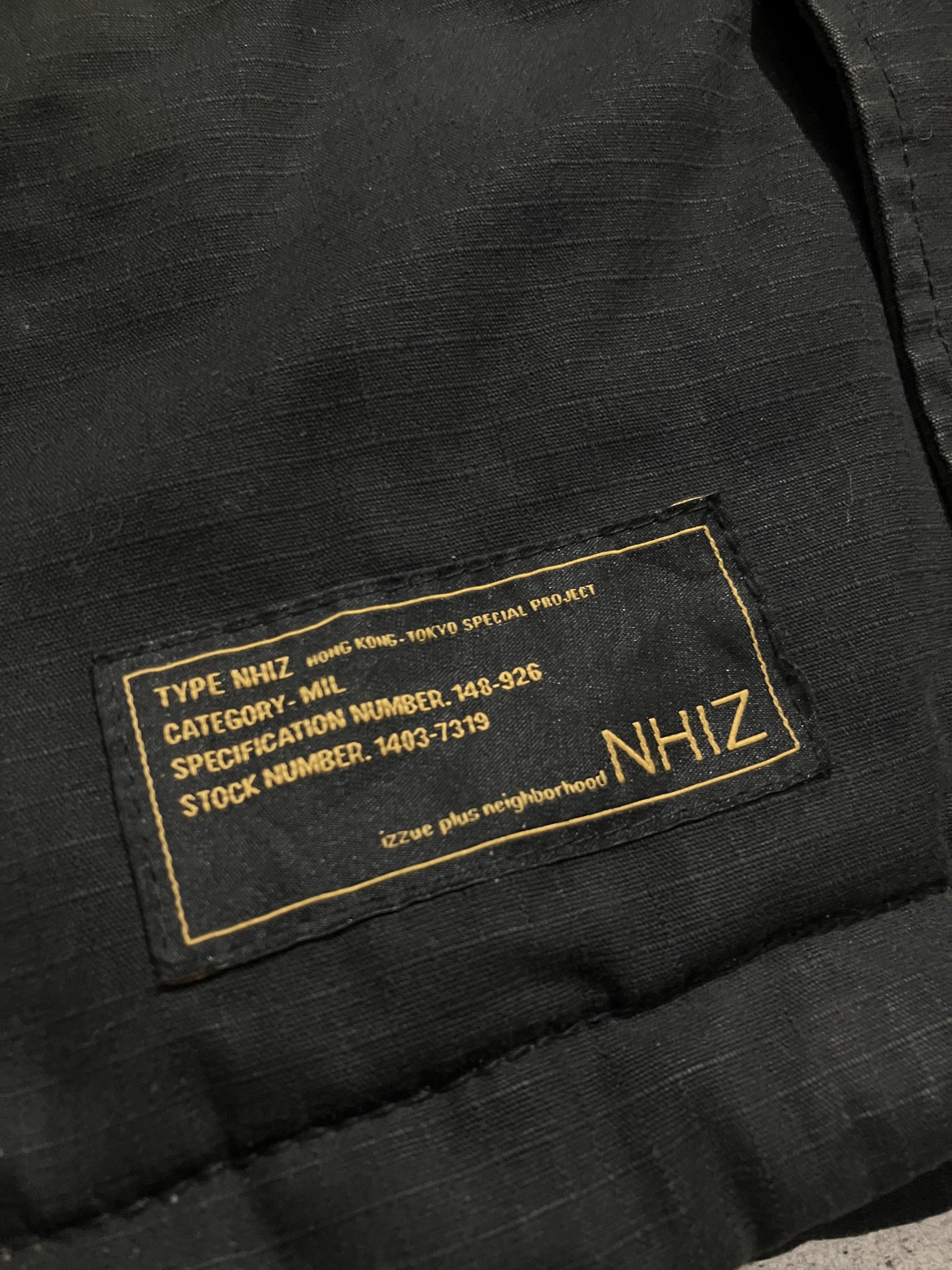 Neighborhood × izzue Neighborhood X Izzue 'TROOPS' Parka Jacket Size US L / EU 52-54 / 3 - 3 Thumbnail