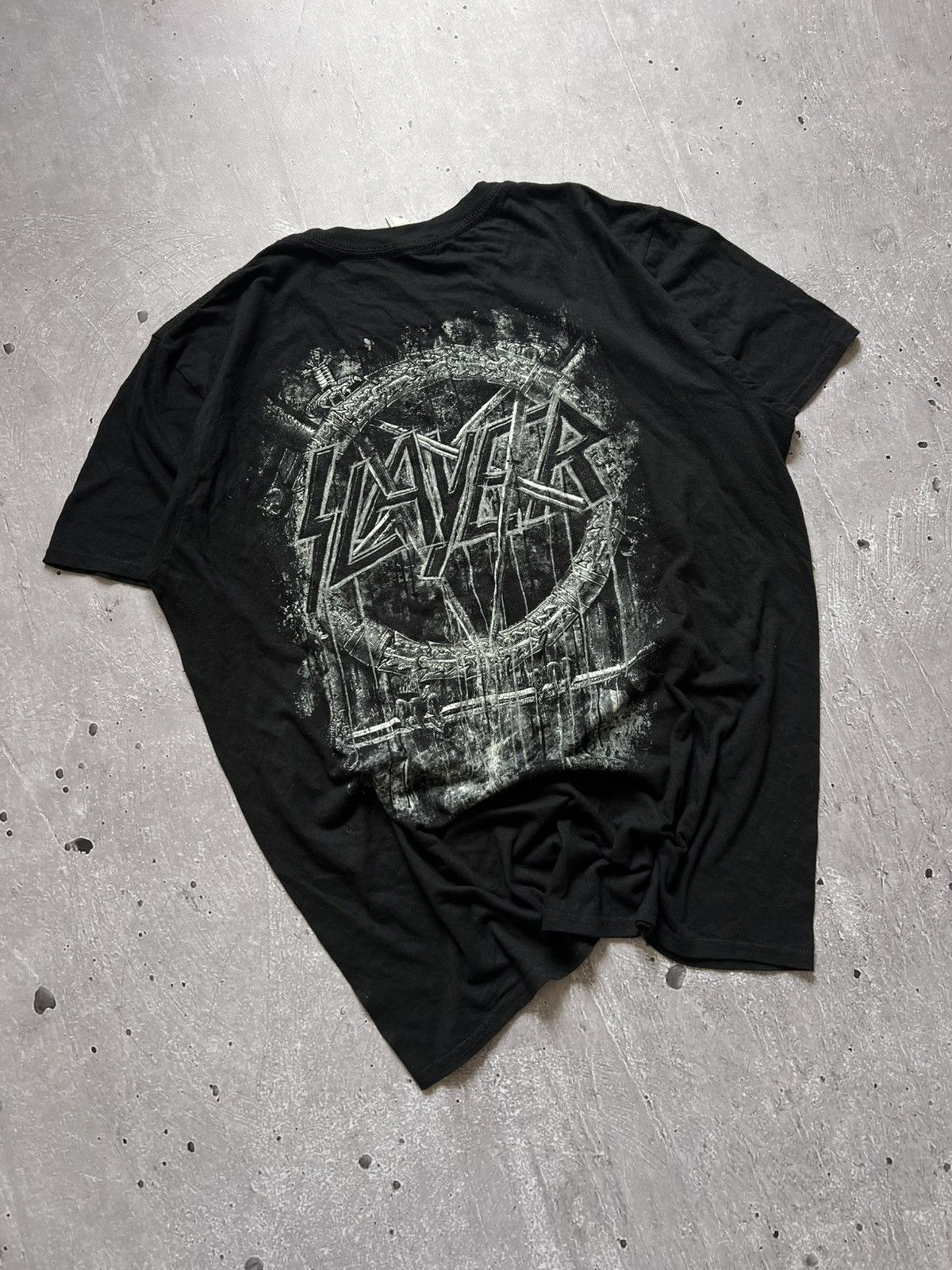Slayer Very Rare Vintage T-Shirt From Slayer Black Eagle Size L Y2K Size US L / EU 52-54 / 3 - 1 Thumbnail