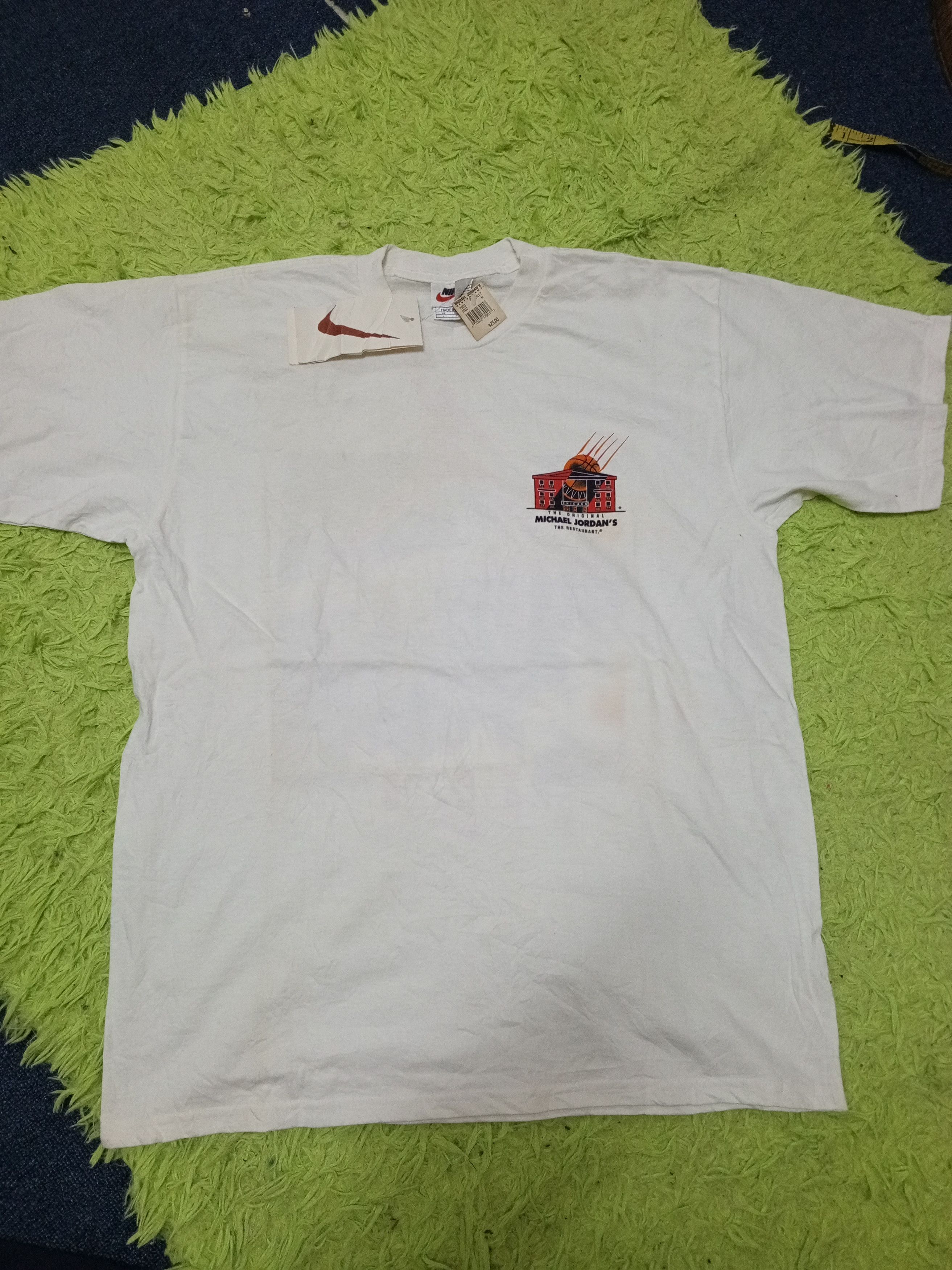 Nike × Vintage NIKE MICHAEL JORDAN'S CHICAGO RARE Size US XL / EU 56 / 4 - 2 Thumbnail
