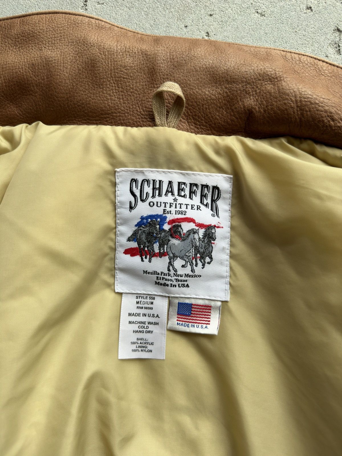 Vintage Vintage 1990s Schaefer Sherpa Jacket Size US M / EU 48-50 / 2 - 11 Thumbnail