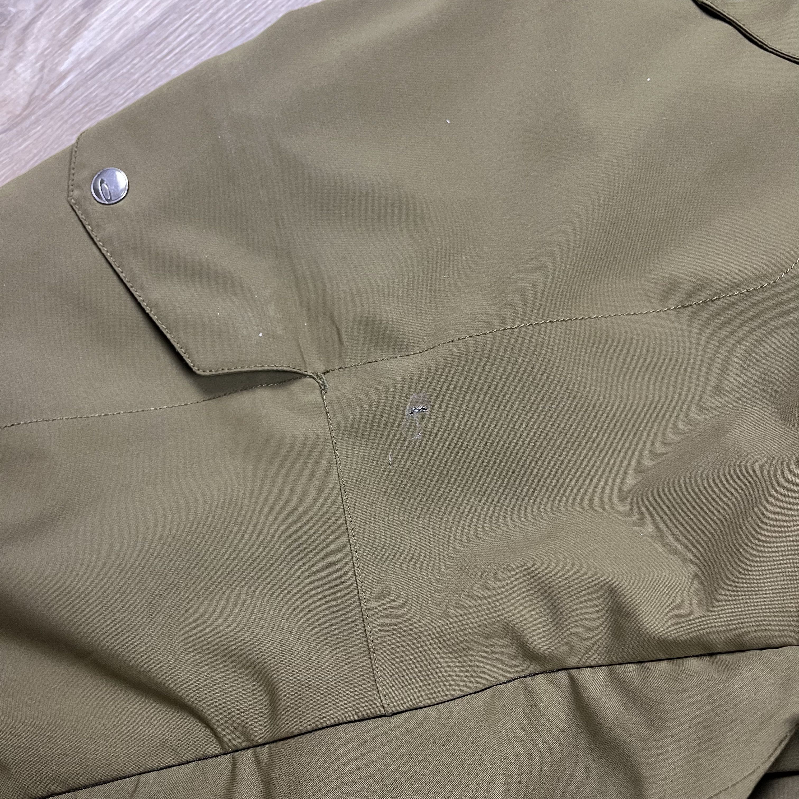 Oakley Y2K Oakley Snow Pants Olive Green Baggy Size Medium 34x30 Size US 34 / EU 50 - 14 Thumbnail