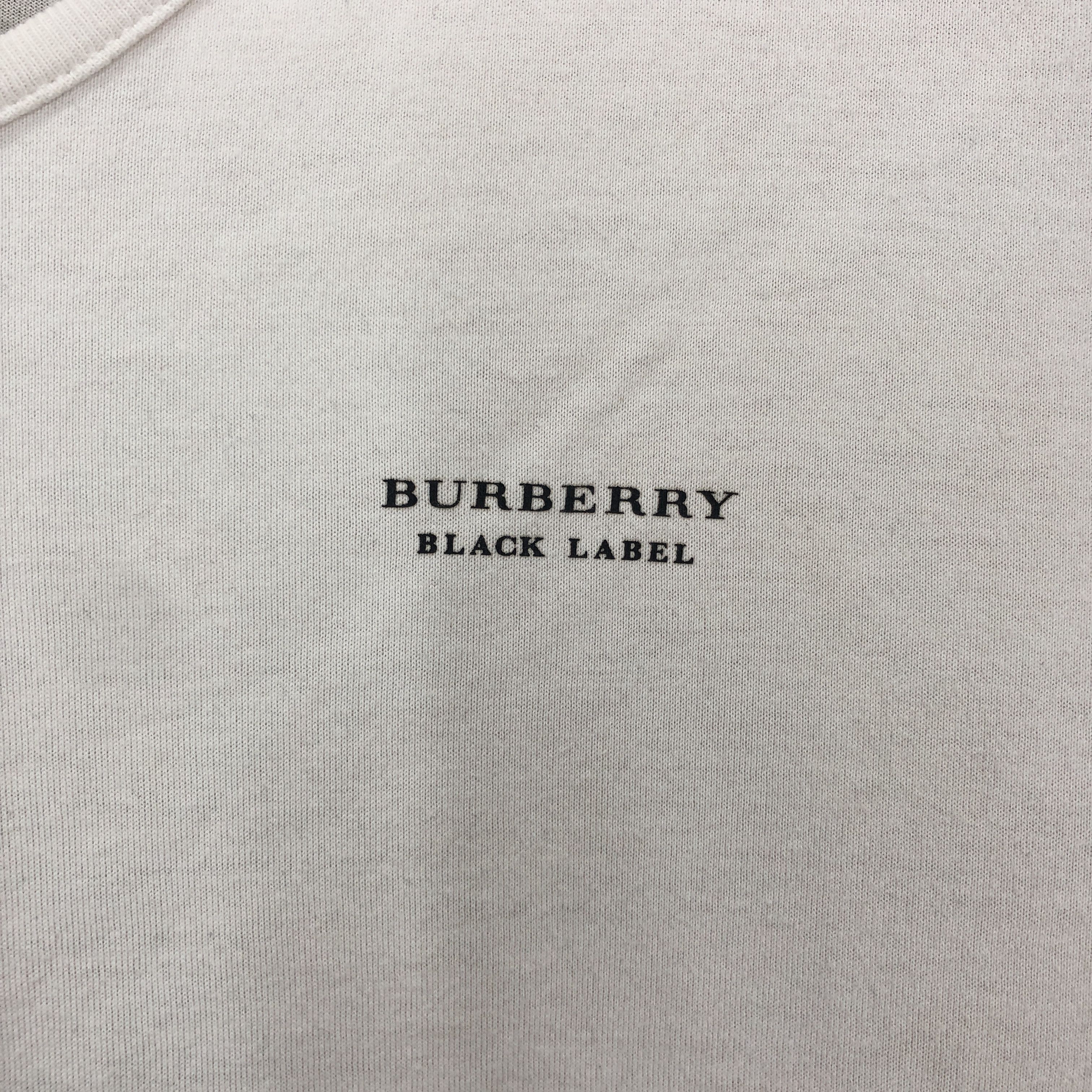 Burberry BURBERRY BLACK LABEL Long Sleeve T Shirt #1602/02 Size S / US 4 / IT 40 - 2 Thumbnail