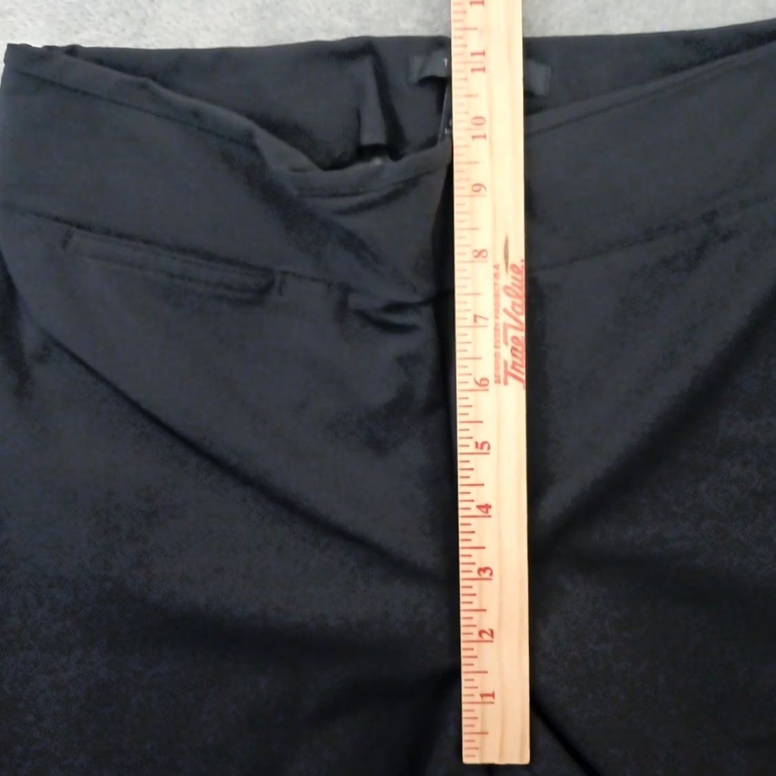 Vintage The Limited Dress Pants Womens 6 Black Bootcut Nylon Spandex 28x31 Slim Stretch Regular Womens Pants Size 28" / US 6 / IT 42 - 4 Thumbnail