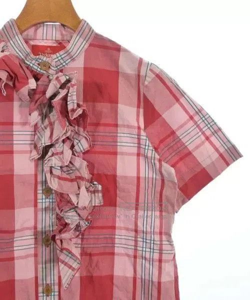 Vivienne Westwood Vivienne Westwood Red Label Plaid Short-Sleeve Shirt. Size M / US 6-8 / IT 42-44 - 4 Thumbnail