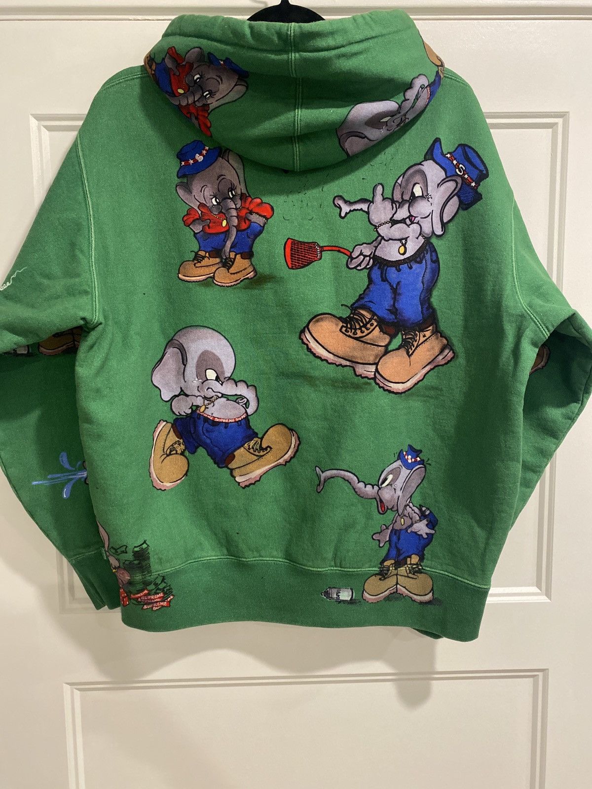 Supreme Supreme FW22 elephant hooded sweatshirt | Grailed