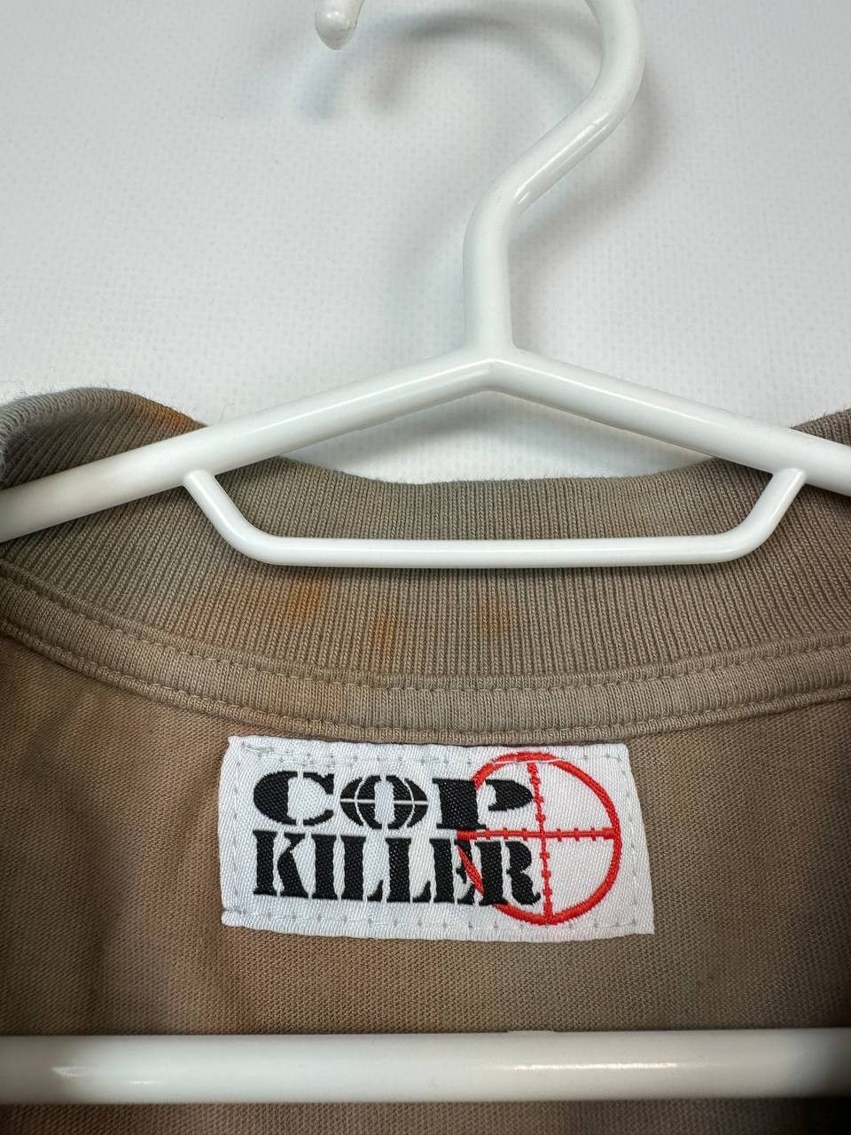 Other Vintage Cop Killer Art Big Print Anime Tee Size US XL / EU 56 / 4 - 5 Thumbnail