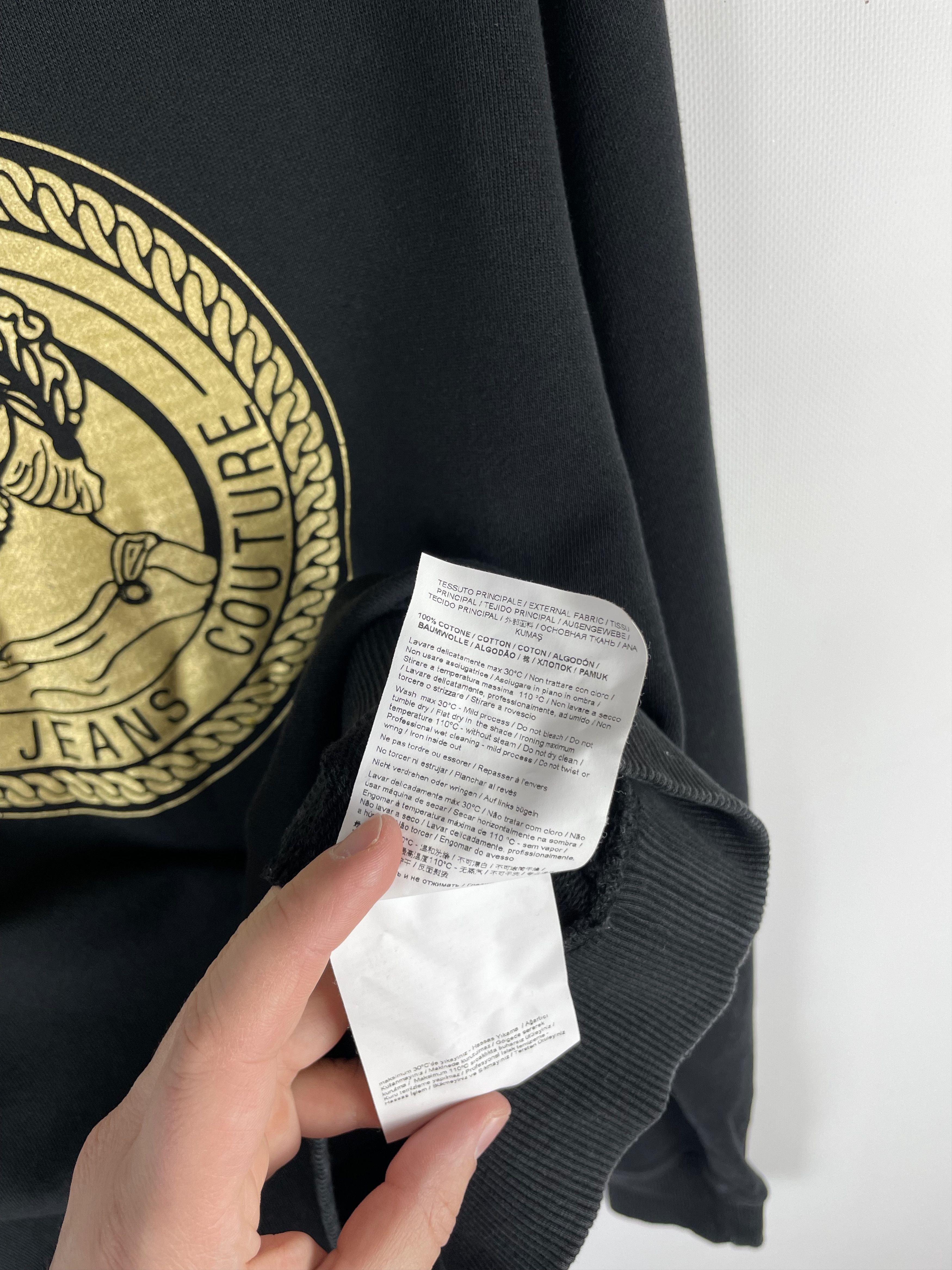 Other Vintage Versace Jeans Sweatshirt Size US XL / EU 56 / 4 - 9 Thumbnail