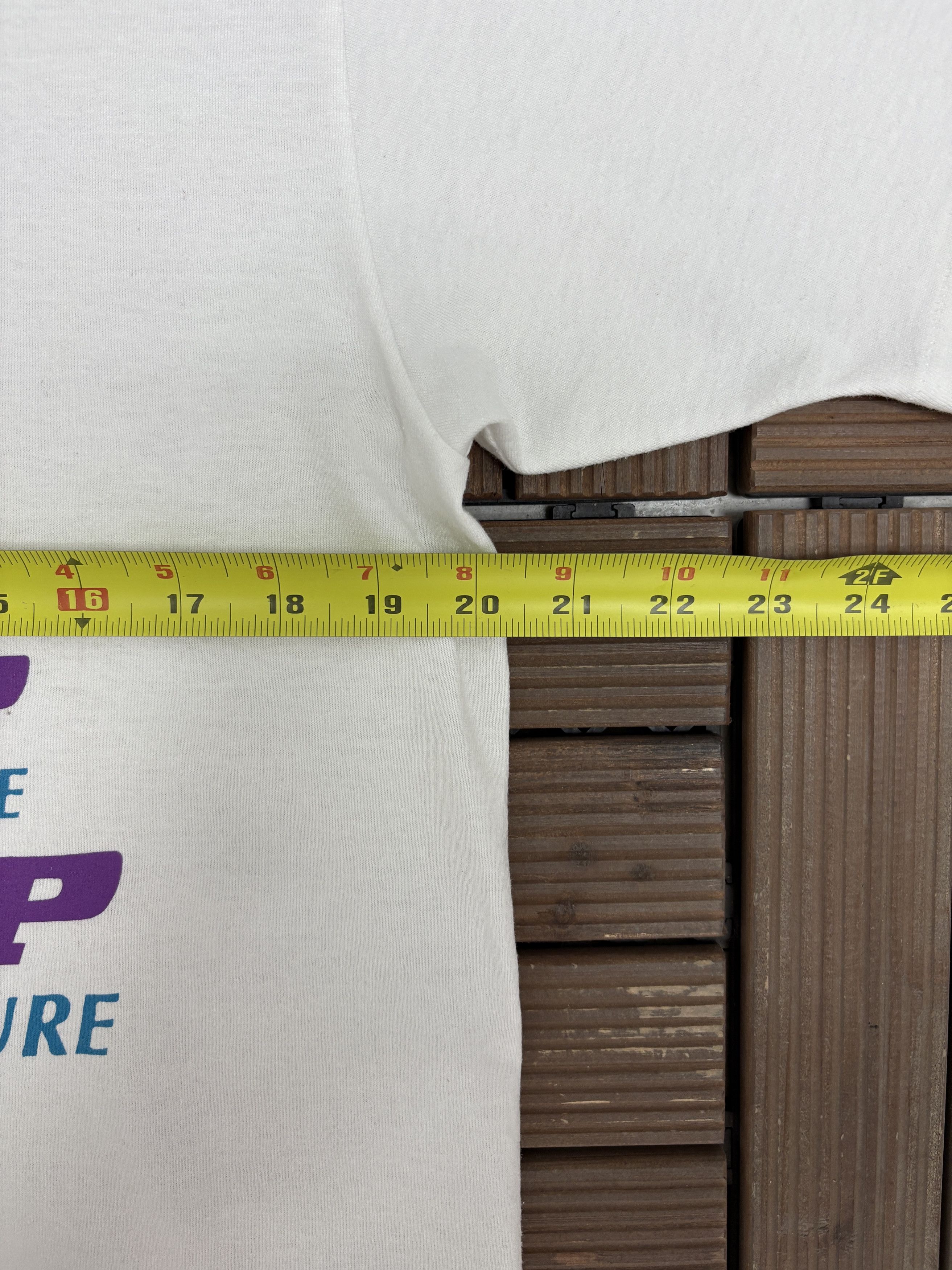 Dunlop × Vintage Dunlop Driving To The Future Vintage White T-Shirt Tee Size US L / EU 52-54 / 3 - 6 Thumbnail