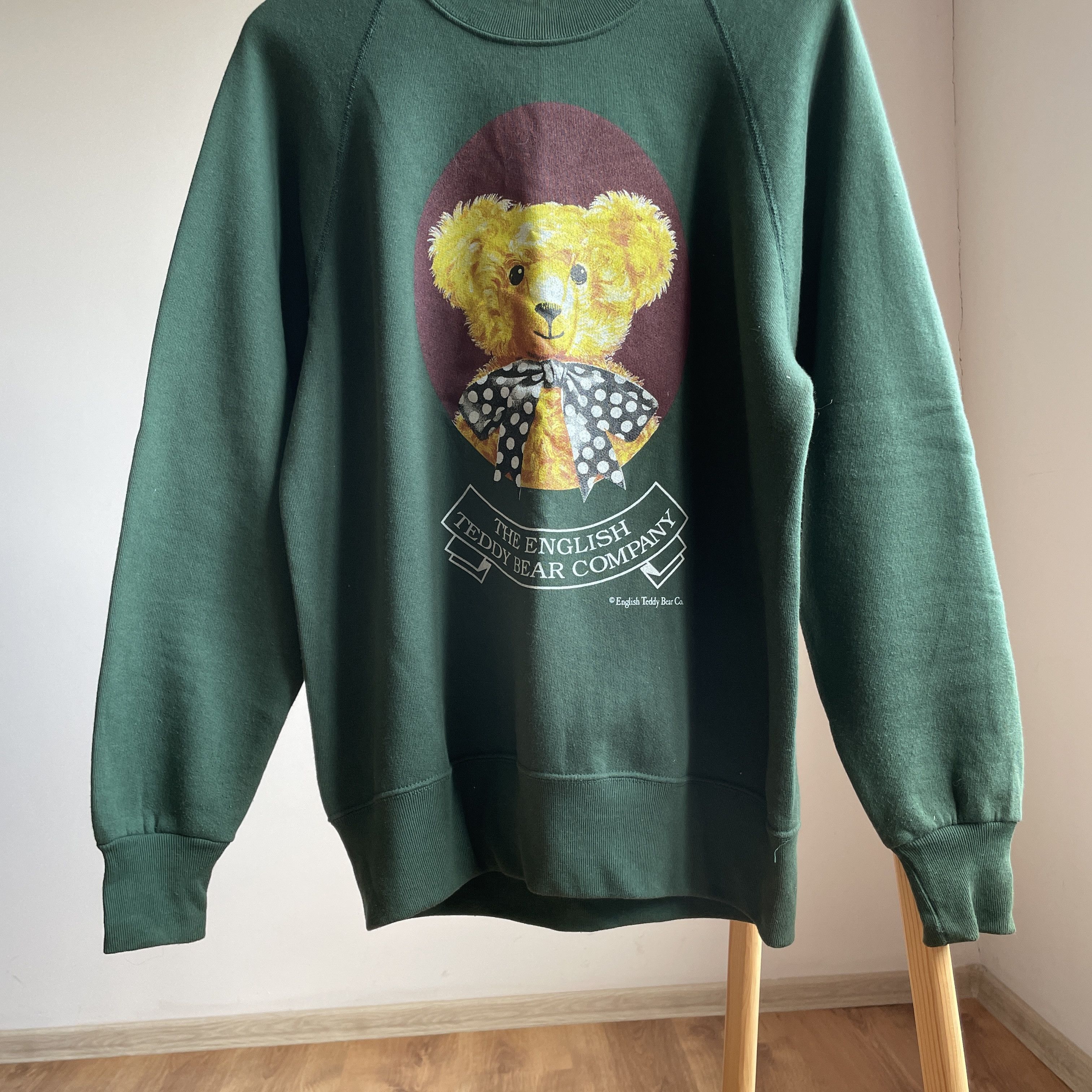 Vintage The English Teddy Bear Company Vintage 90's Sweatshirt Size US L / EU 52-54 / 3 - 5 Thumbnail