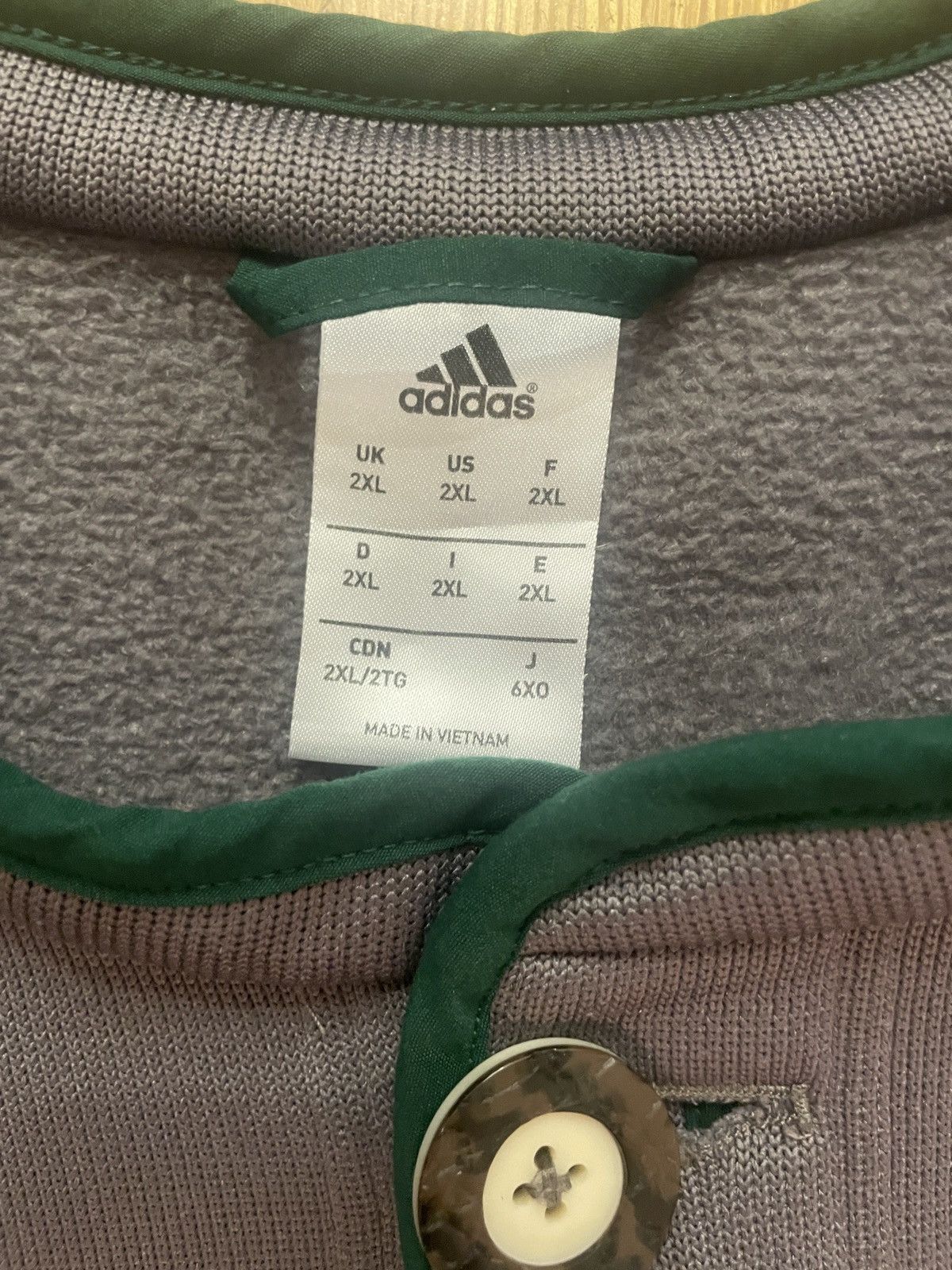 Adidas Adidas 2013/14 Bayern Munich Oktoberfest jacket Size US XXL / EU 58 / 5 - 2 Thumbnail